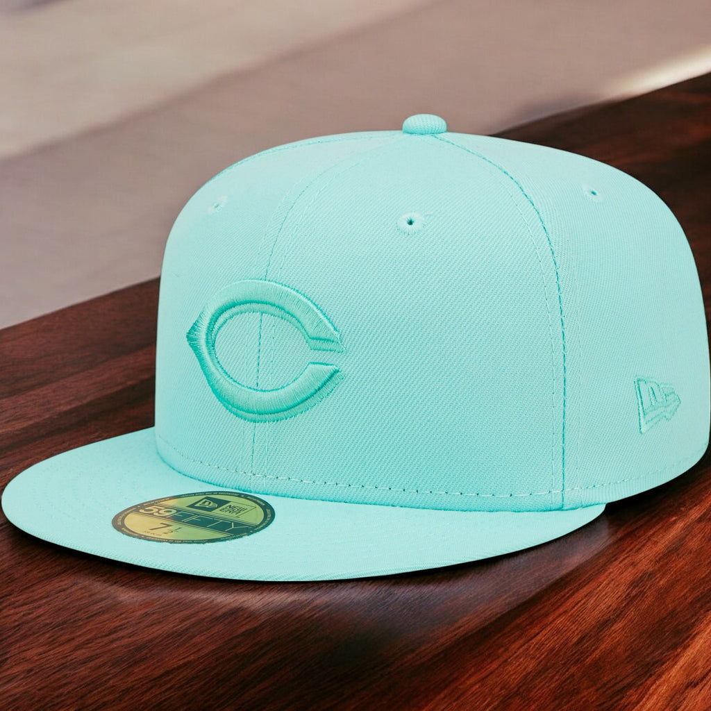 [60216615] Mens New Era MLB Authentic 59Fifty Fitted - Cincinnati Reds