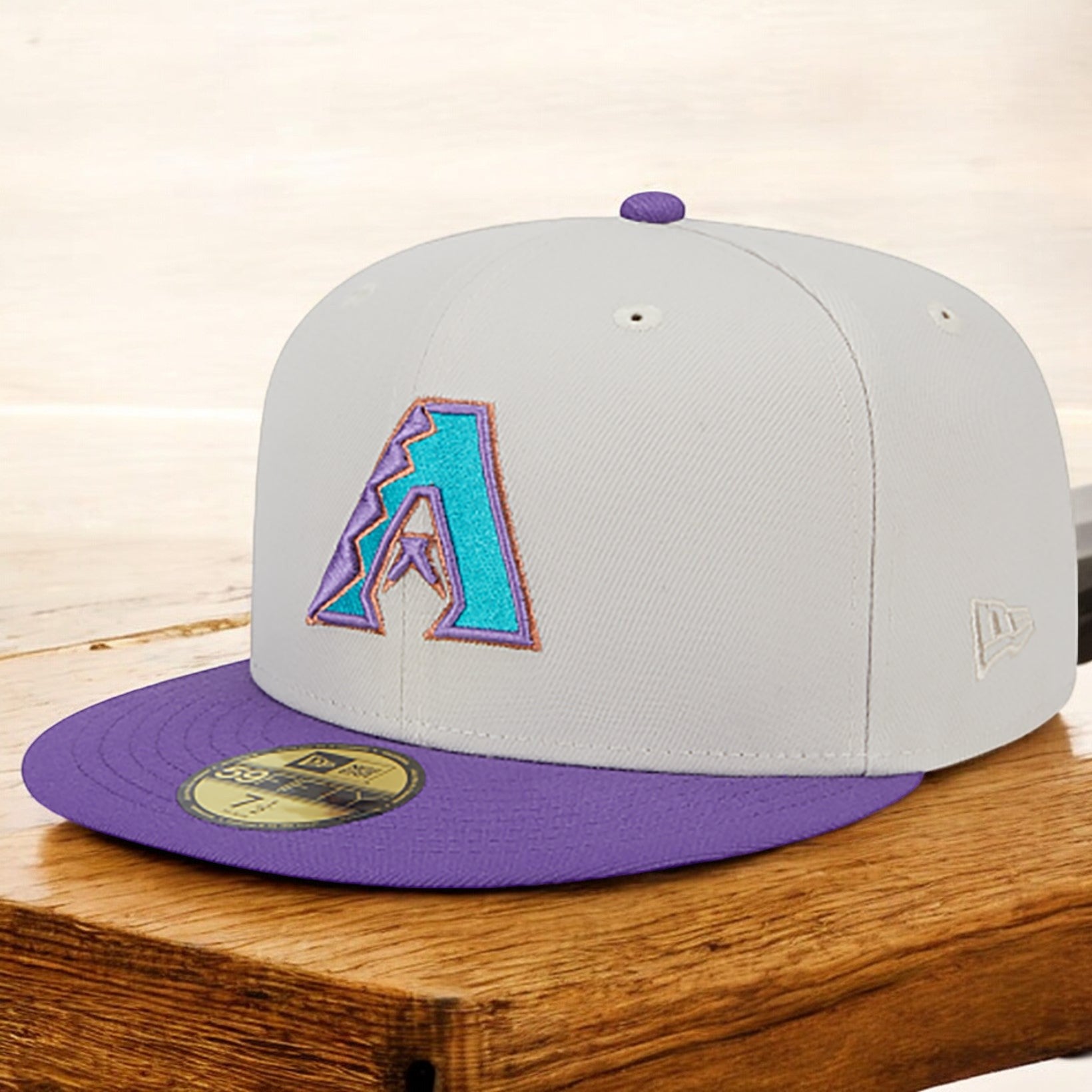 [60355959] Mens New Era MLB 5950 WORLD CLASS BACK PATCH - ARIZONA DIAMONDBACKS