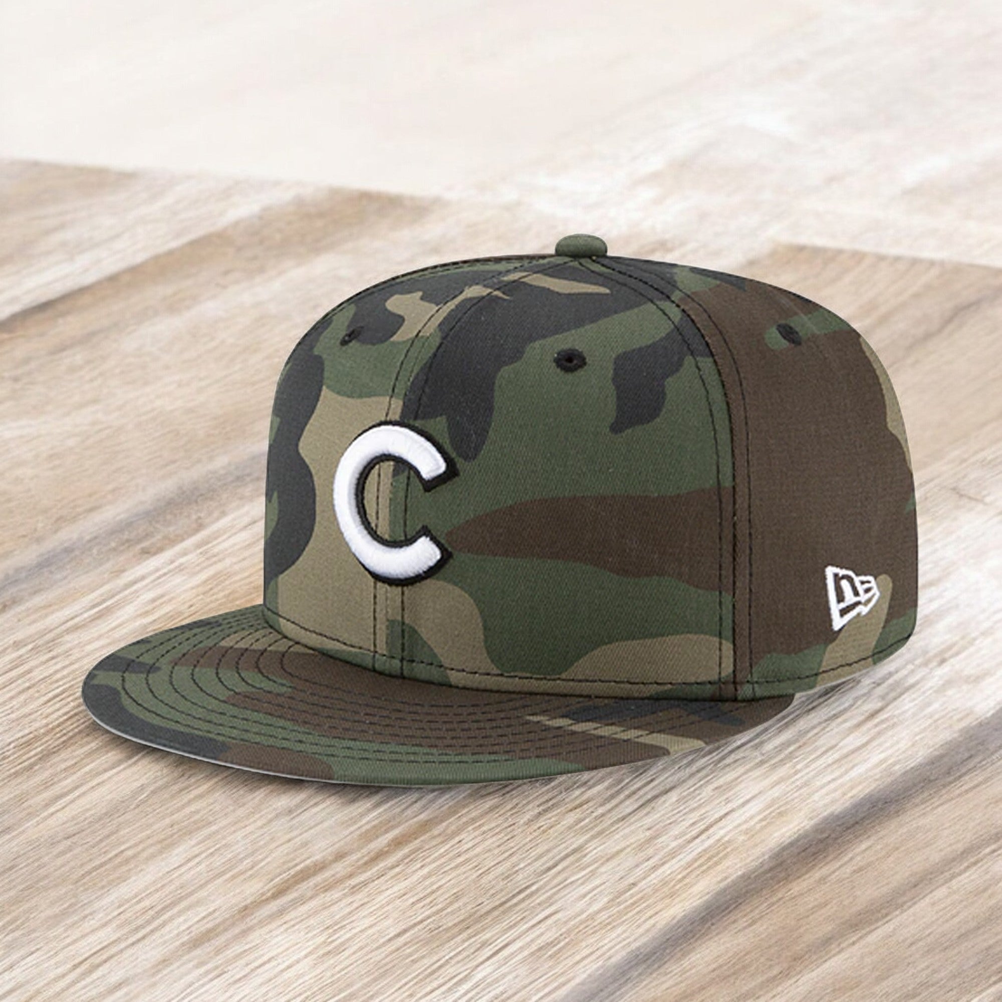 [11941975] Mens New Era MLB Authentic Collection 59Fifty Fitted - Chicago Cubs