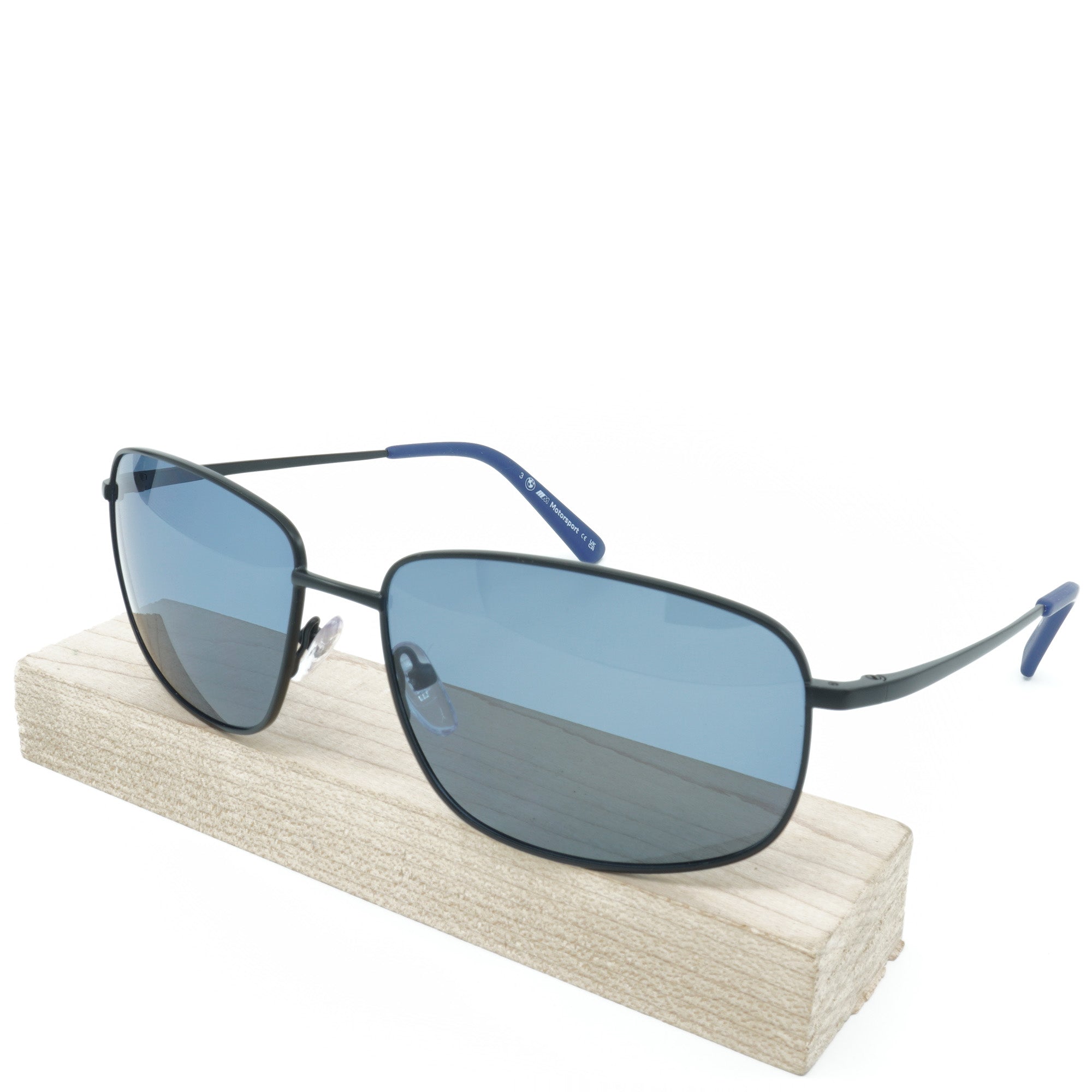 [BS0025/S-02M] Mens BMW RECTANGULAR Polarized Sunglasses