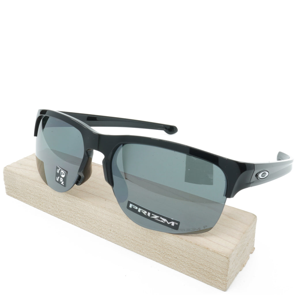 [OO9414-04] Mens Oakley Sliver Edge (A) Polarized Sunglasses - Black/Prizm Black