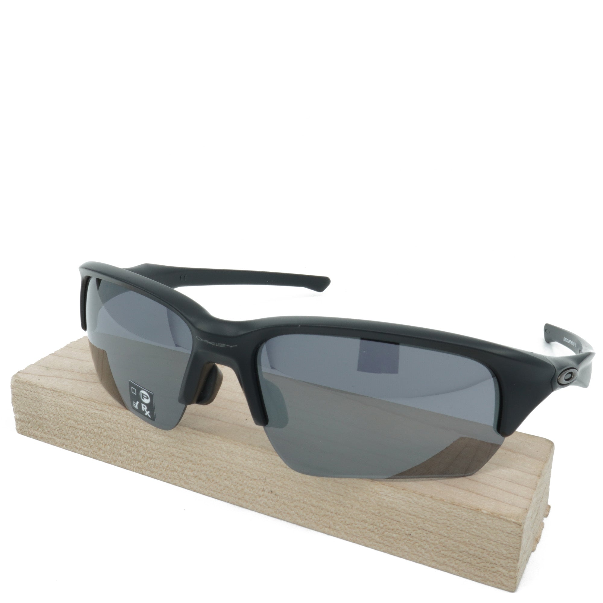 [OO9372-02] Mens Oakley Flak Beta (A) Sunglasses - Matte Black/Black Iridium