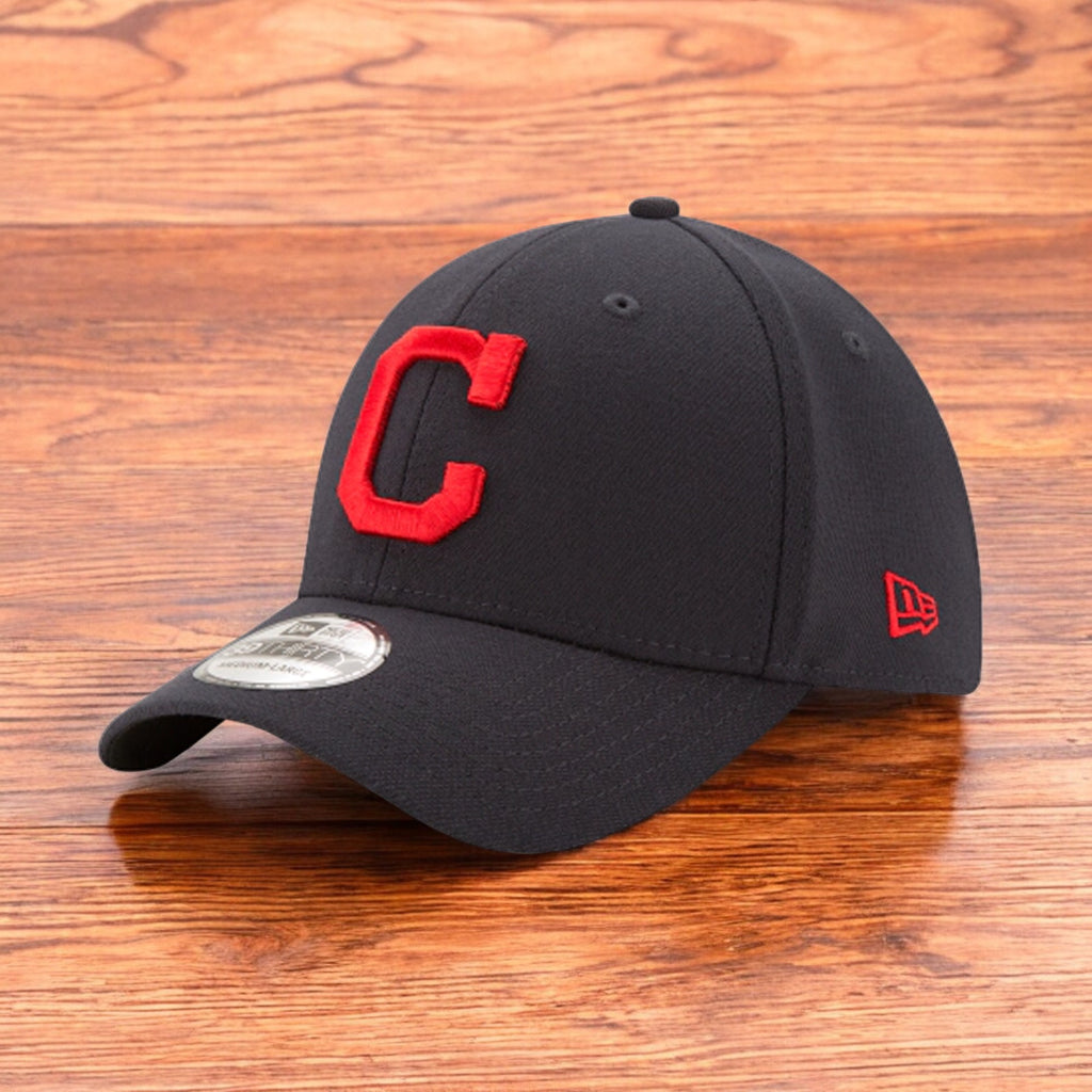 [10975825] Mens New Era MLB Team Classic 39Thirty - Cleveland Indians