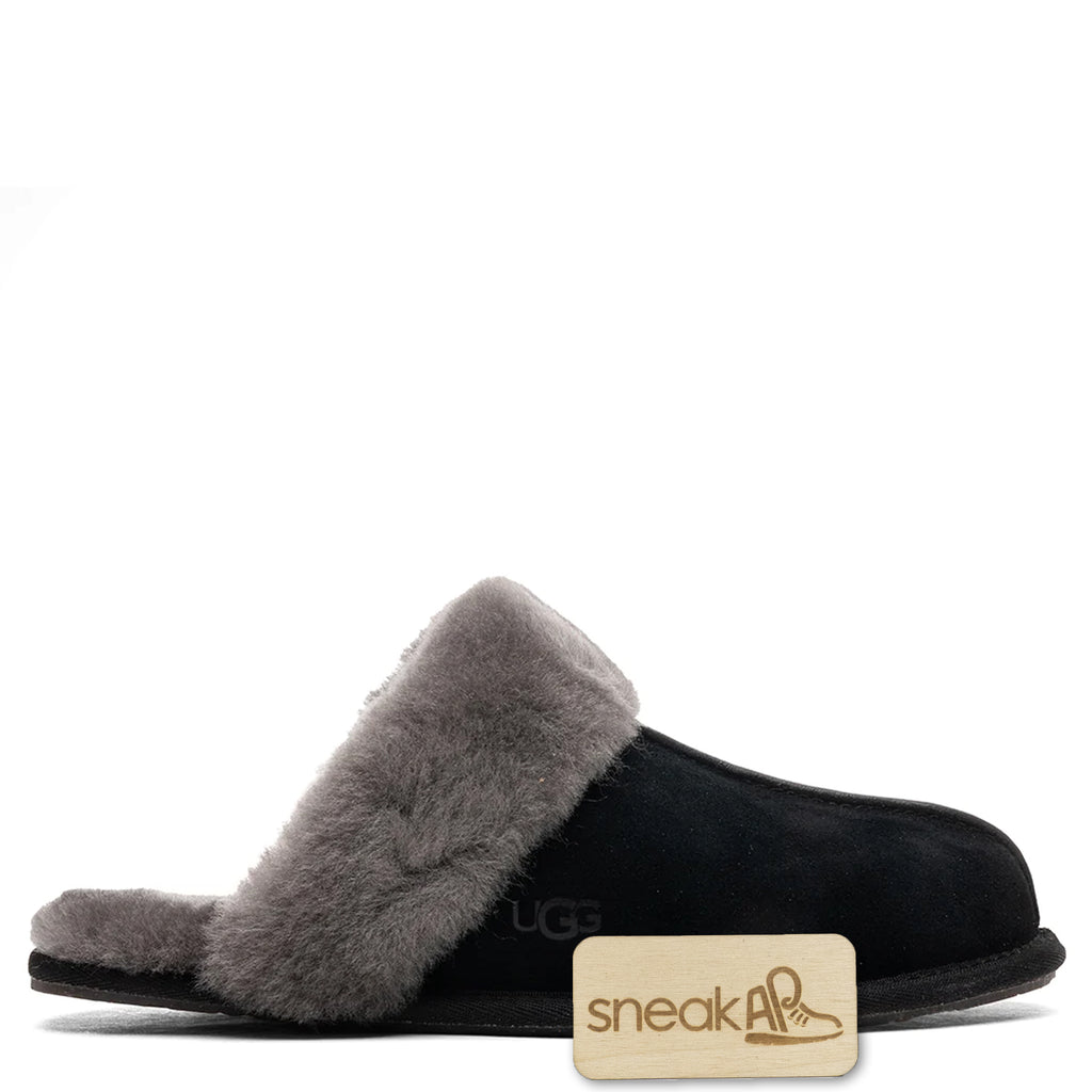 [1106872-BCGR] Womens Ugg SCUFFETTE II BLACK/GREY