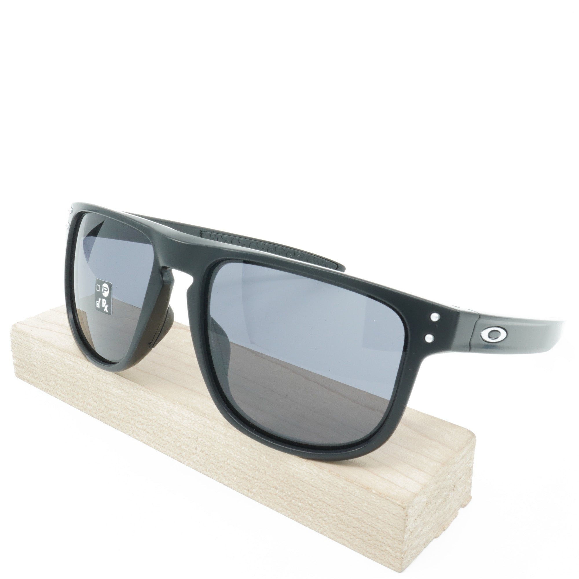 [OO9377-01] Mens Oakley Holbrook R Sunglasses - Matte Black/Grey