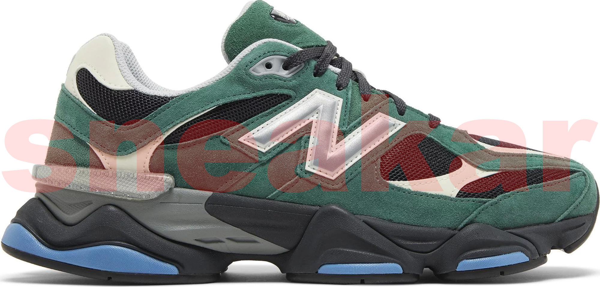[U9060VRA] Mens New Balance 9060 'TEAM FOREST GREEN'
