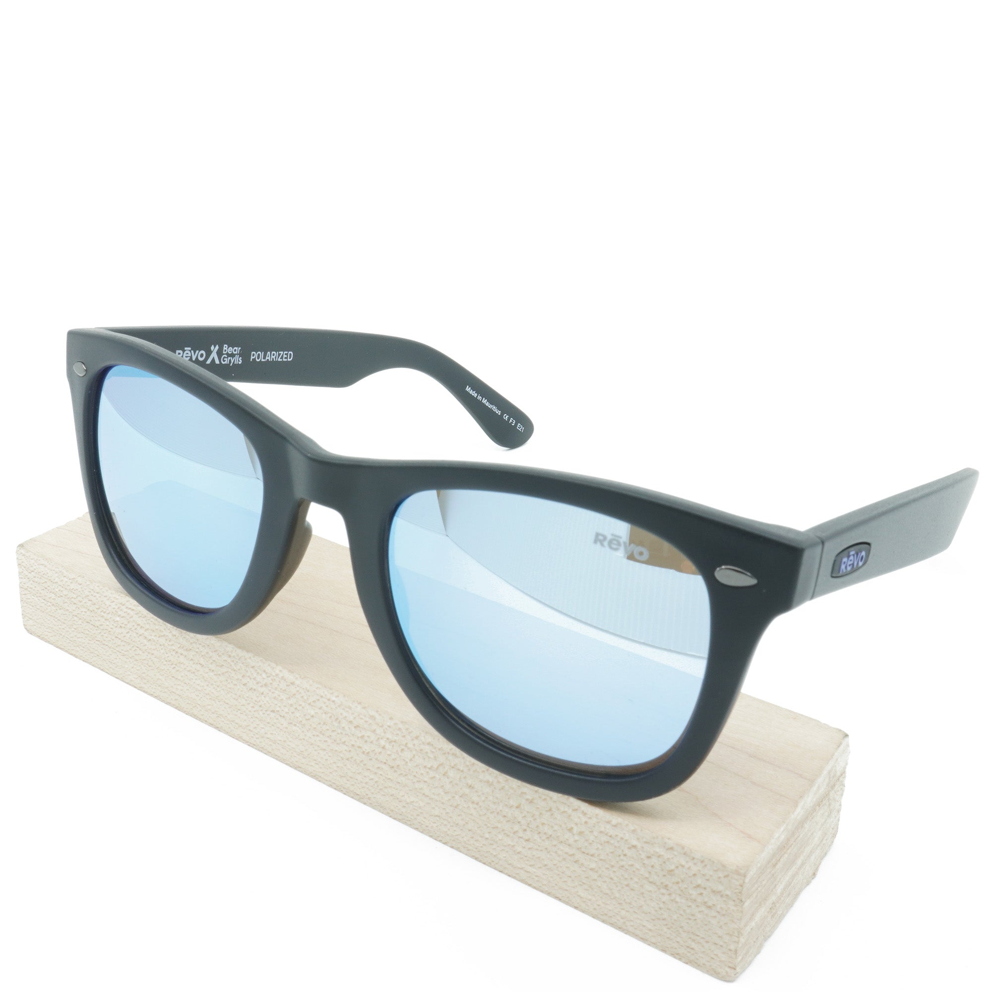 [RE109601BL] MENS REVO FORGE POLARIZED SUNGLASSES
