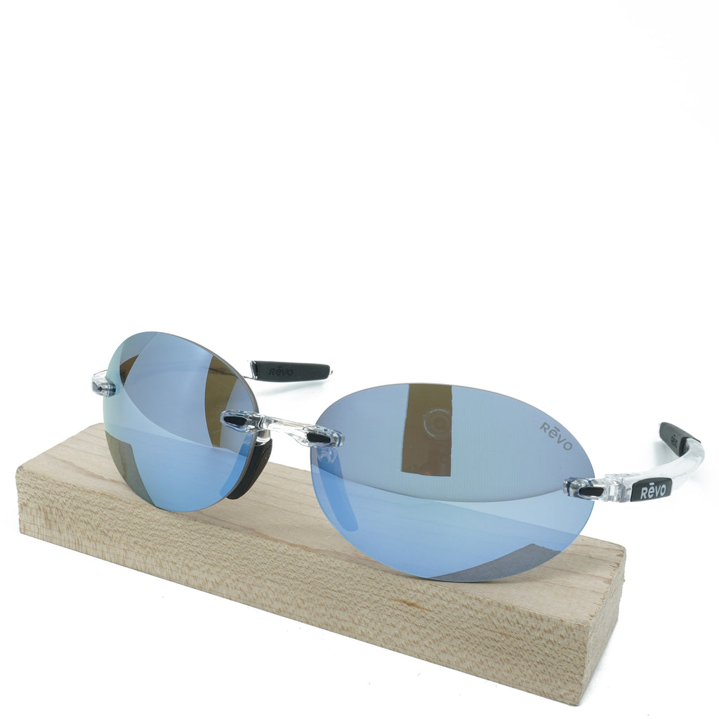 [RE116809BL] MENS REVO DESCEND O POLARIZED SUNGLASSES