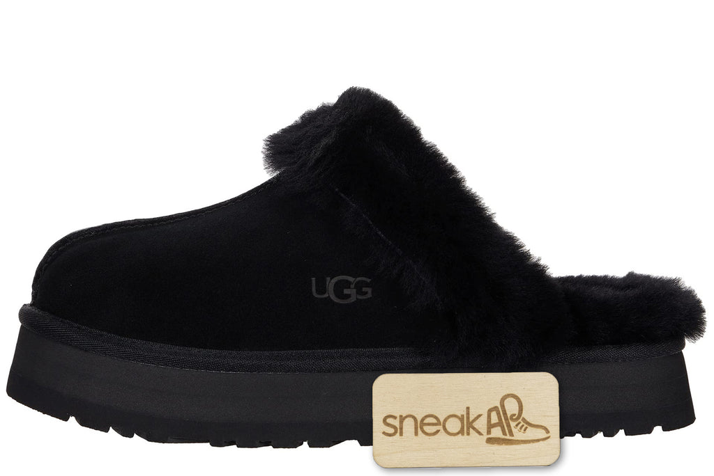 [1122550-BLK] Womens Ugg DISQUETTE