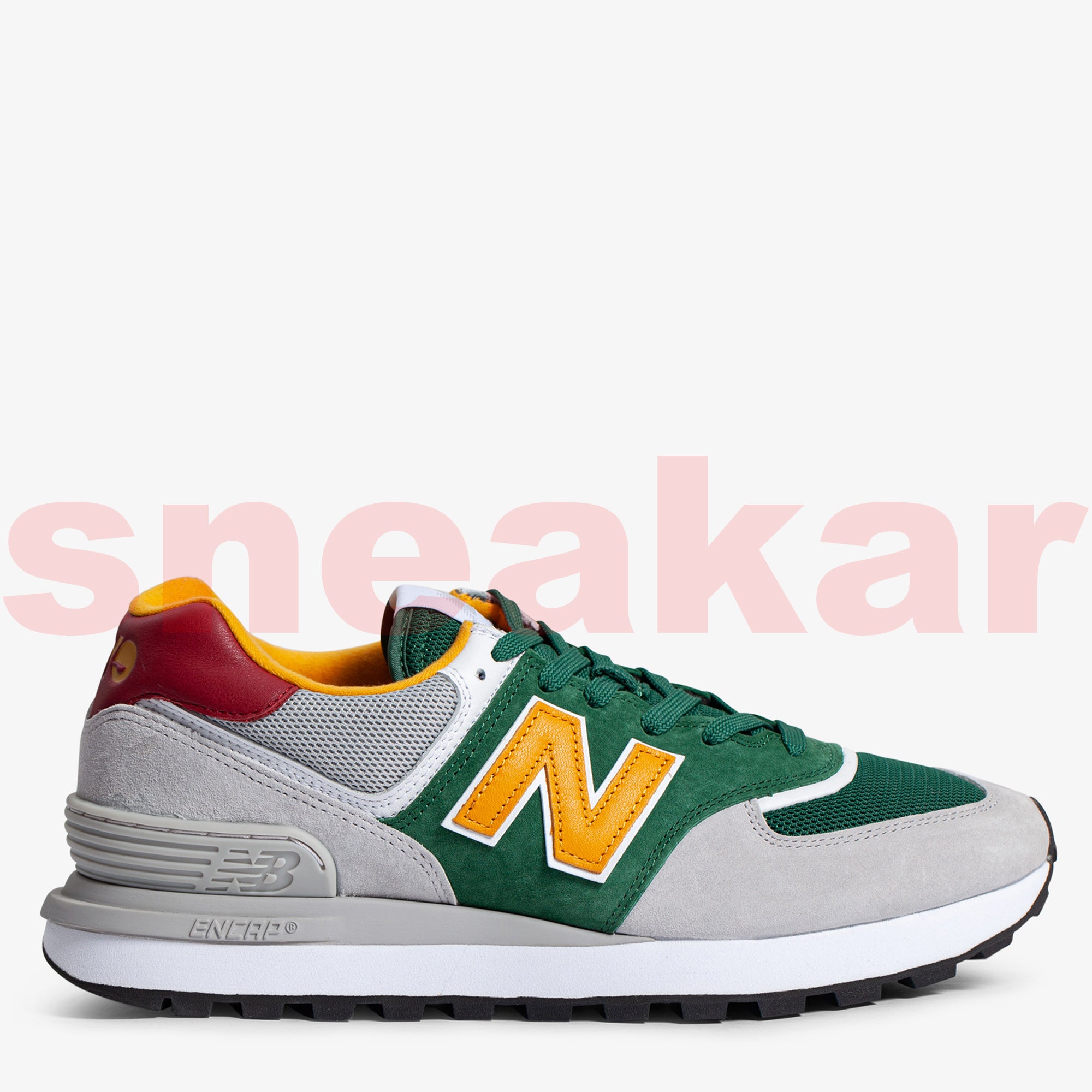 [U574LGM1] Mens New Balance 574 LEGACY 'EYE JUNYA WATANABE MAN GREEN GREY'