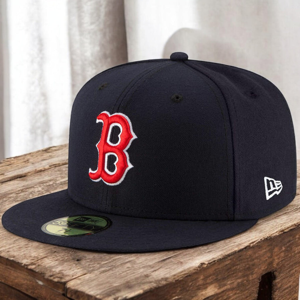 [70331911] Mens New Era MLB 5950 On-Field Fitted - BOSTON RED SOX