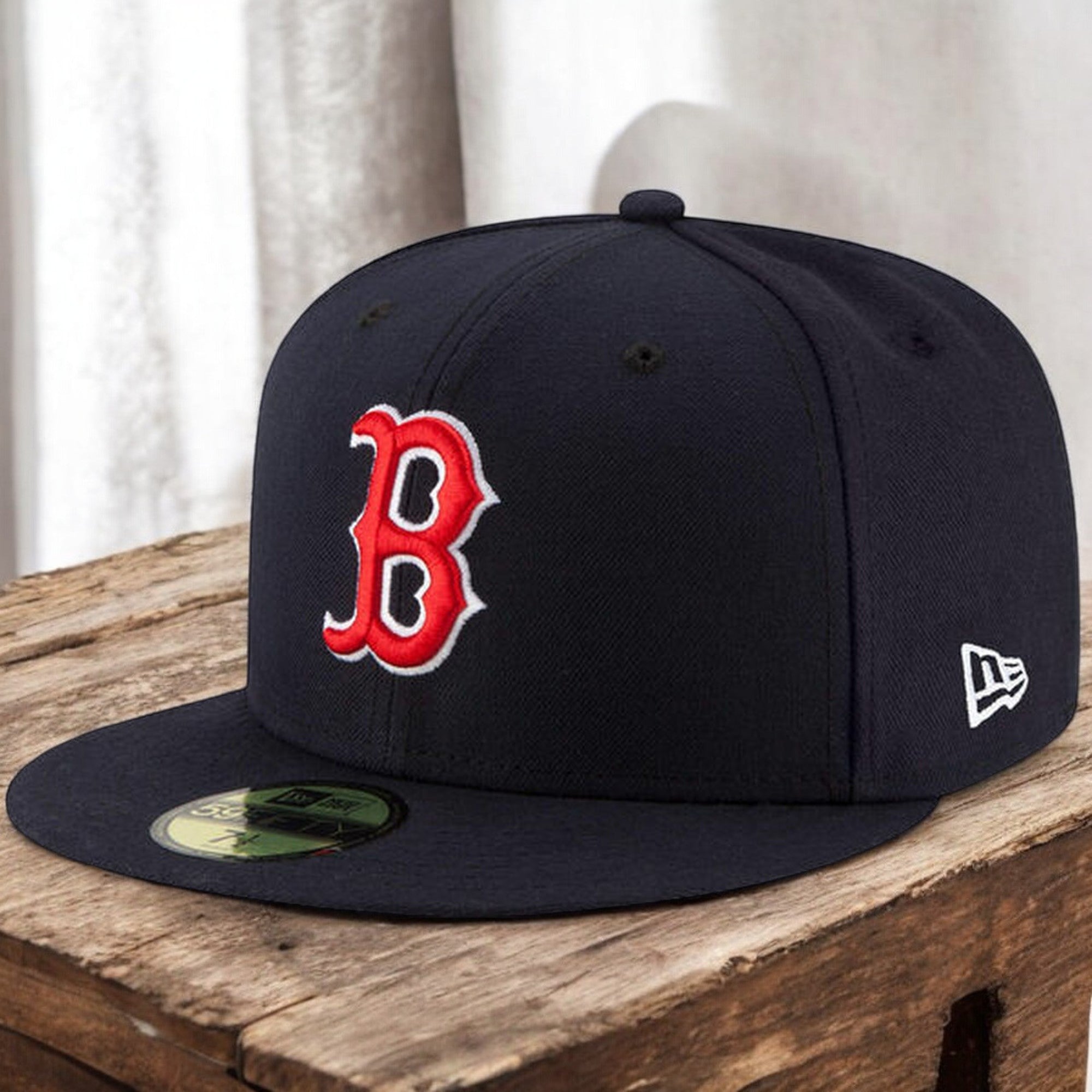 [70331911] Mens New Era MLB 5950 On-Field Fitted - BOSTON RED SOX