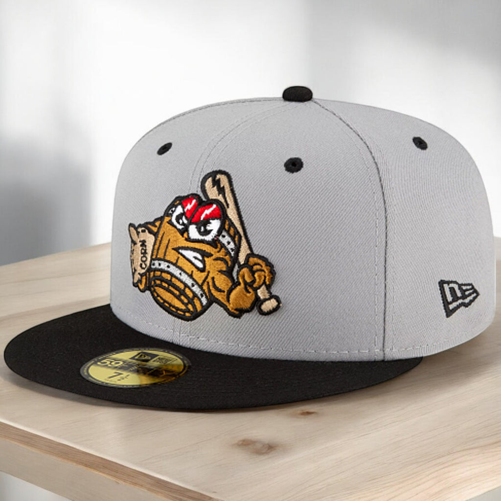 [60071520] Mens New Era MILB Theme Night 5950 59Fifty - Louisville Bats Mashers