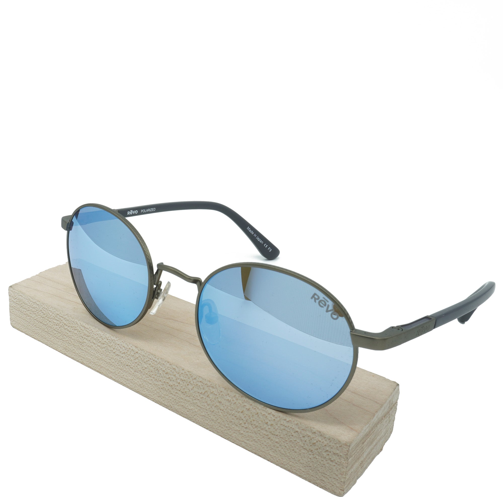 [RE114300BL] MENS REVO RILEY POLARIZED SUNGLASSES