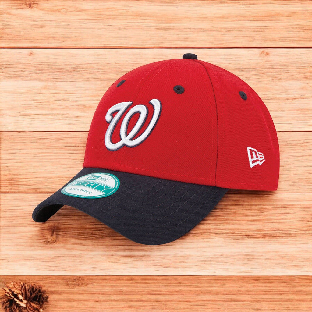 [11164899] Mens New Era MLB League 9Forty Adjustable Cap - Washington Nationals