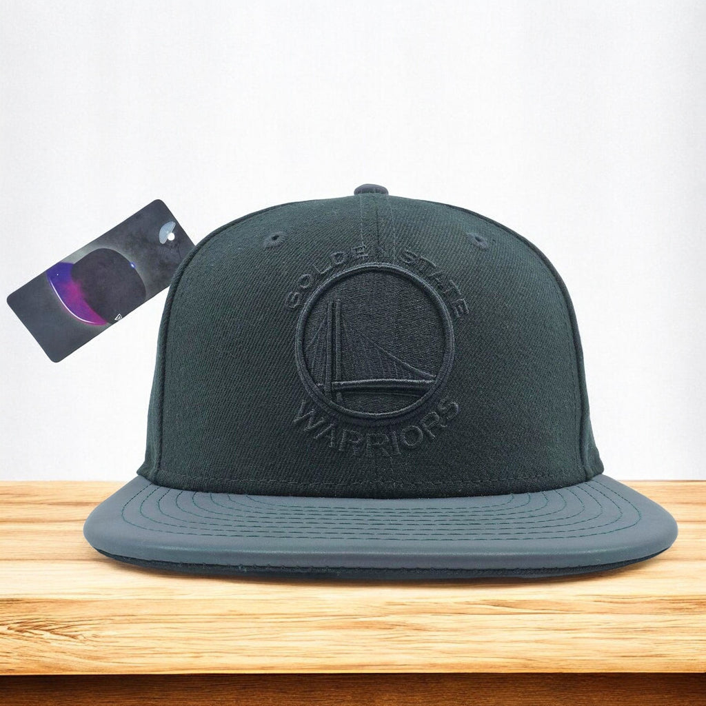 [11450205] Mens New Era NBA GS WARRIORS 950 SNAPBACK 'COLOR SWITCH' - BLACK
