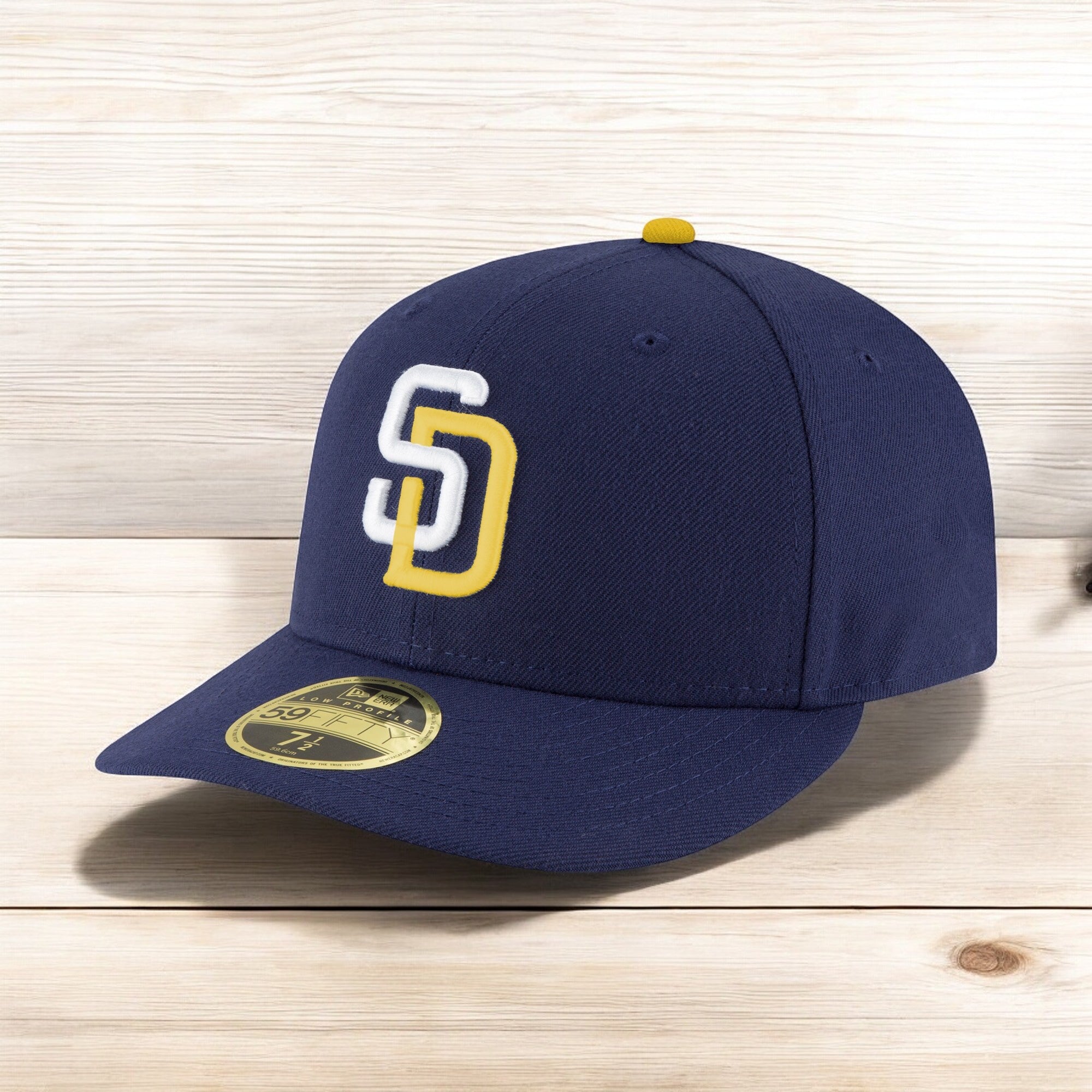 [70308476] Mens New Era MLB San Diego Padres 2016 Low Profile Authentic 5950