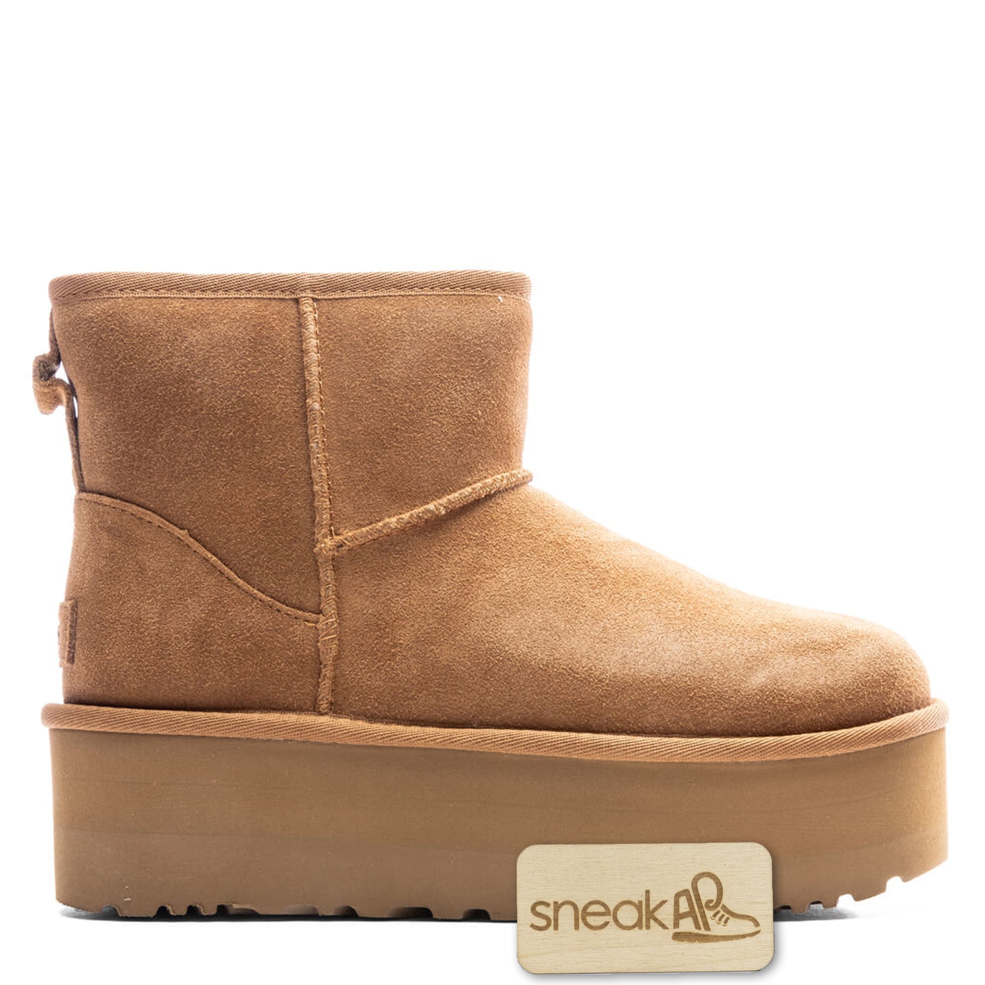 [1134991-CHE] Womens UGG CLASSIC MINI PLATFORM