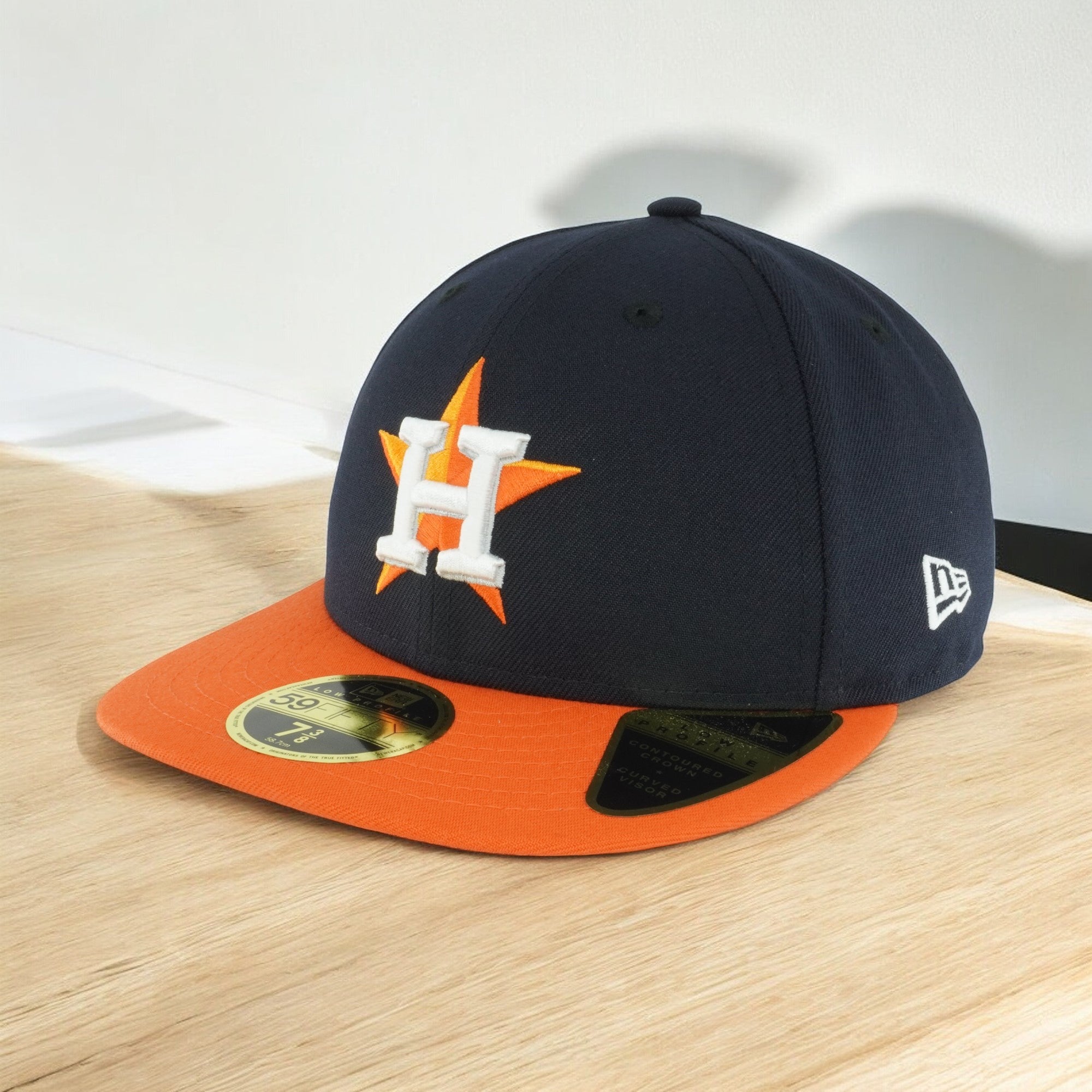 [70367429] Mens New Era MLB Low Profile Authentic 5950 - Houston Astros Road '17