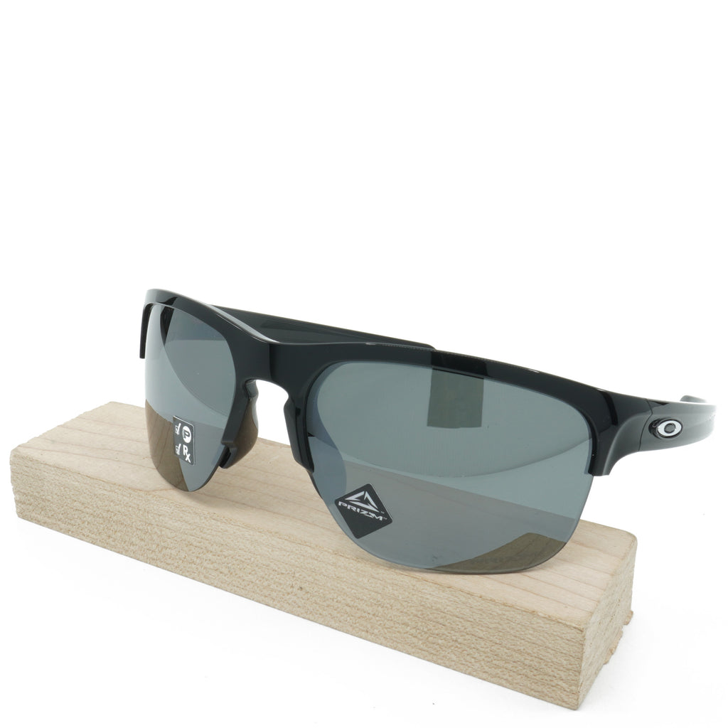 [OO9413-04] Mens Oakley Sliver Edge Polarized Sunglasses - Black/Prizm Black