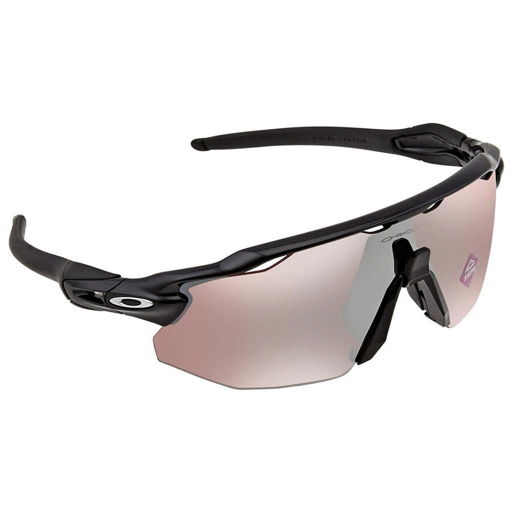 [OO9442-09] Mens Oakley Radar EV Advancer Sunglasses - Black/Prizm Snow Iridium