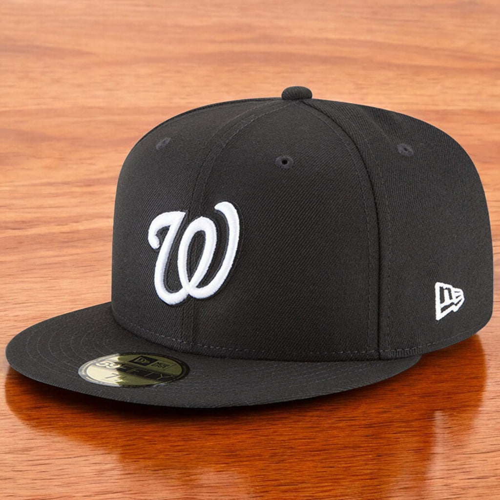 [11591091] Mens New Era MLB 5950 Fitted - WASHINGTON NATIONALS