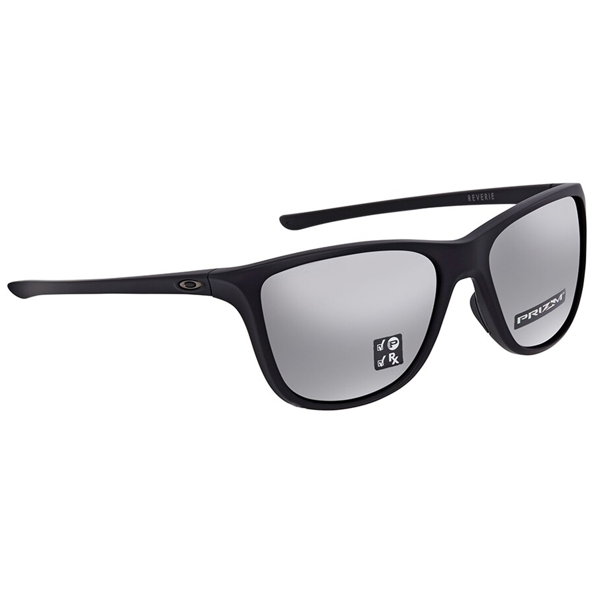 [OO9362-08] Womens Oakley Reverie Polarized Sunglasses - Matte Black/Prizm Black