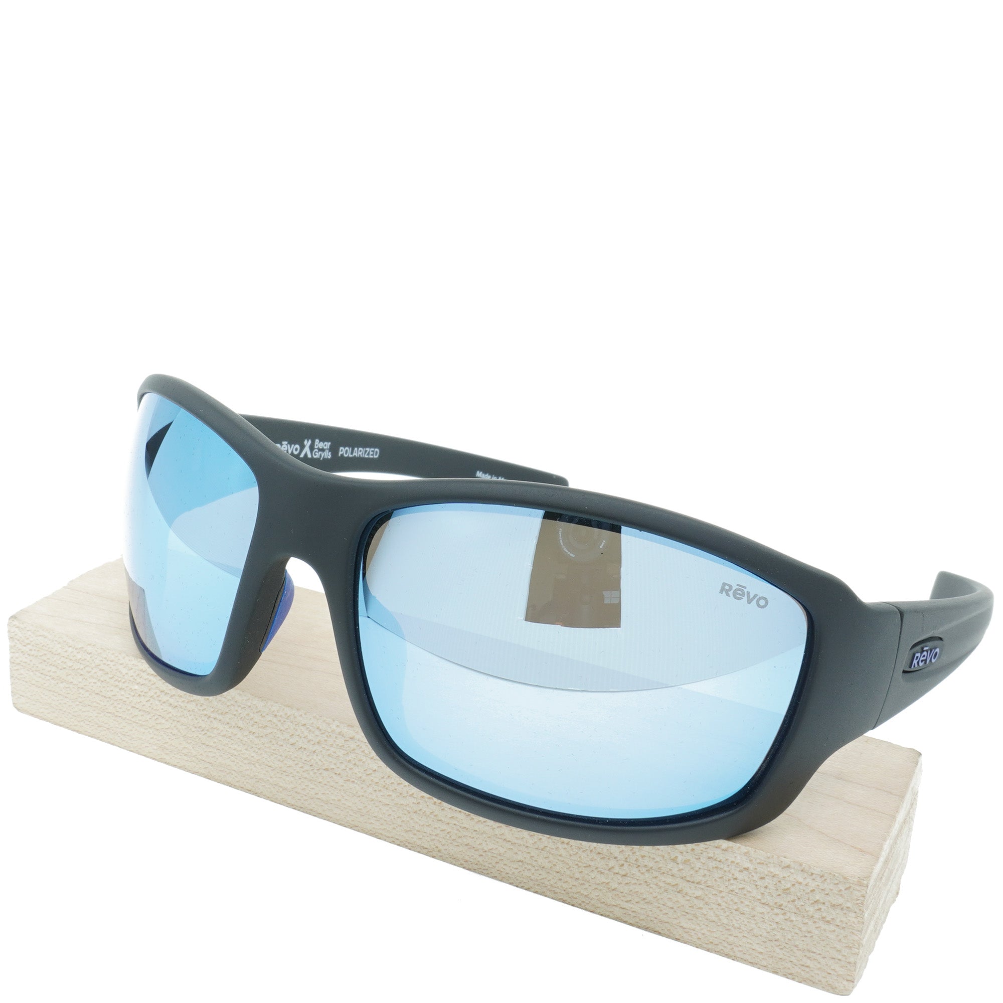 [RE109801BL] MENS REVO MAVERICK POLARIZED SUNGLASSES