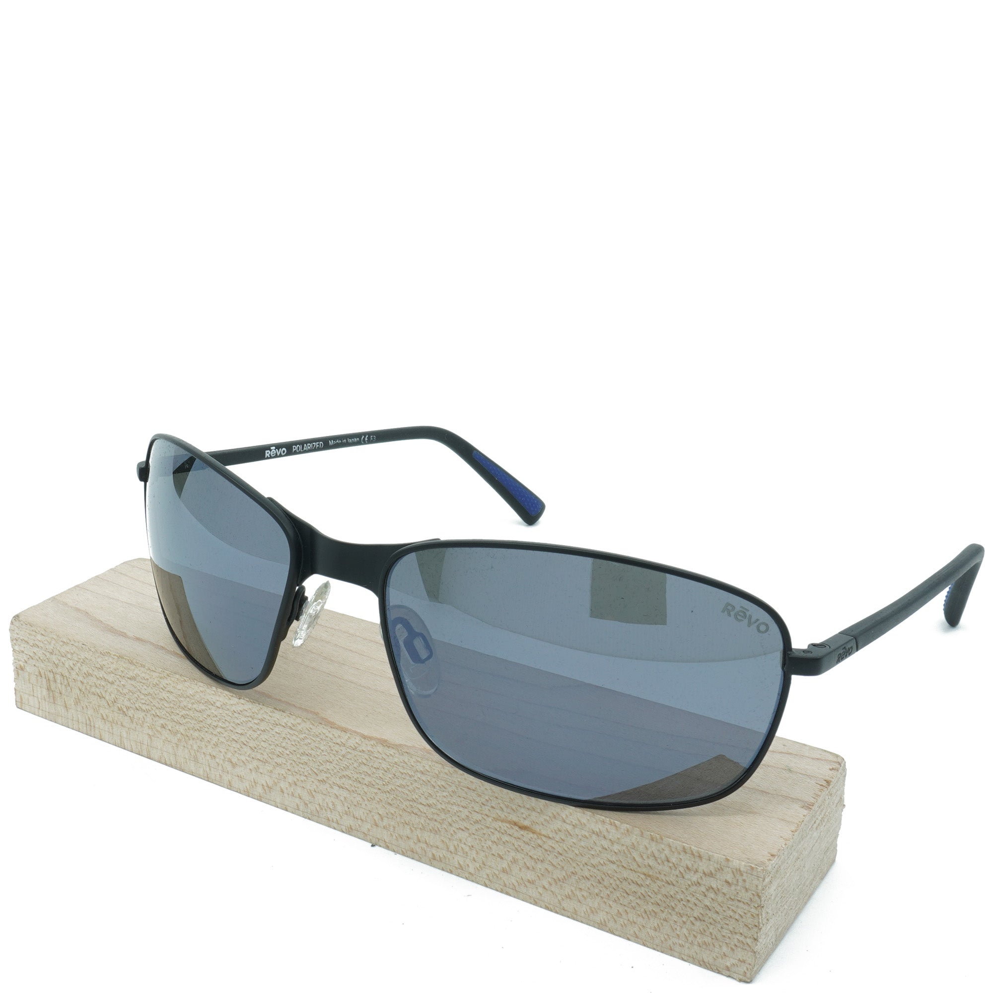 [RE108401GY] MENS REVO DECOY POLARIZED SUNGLASSES