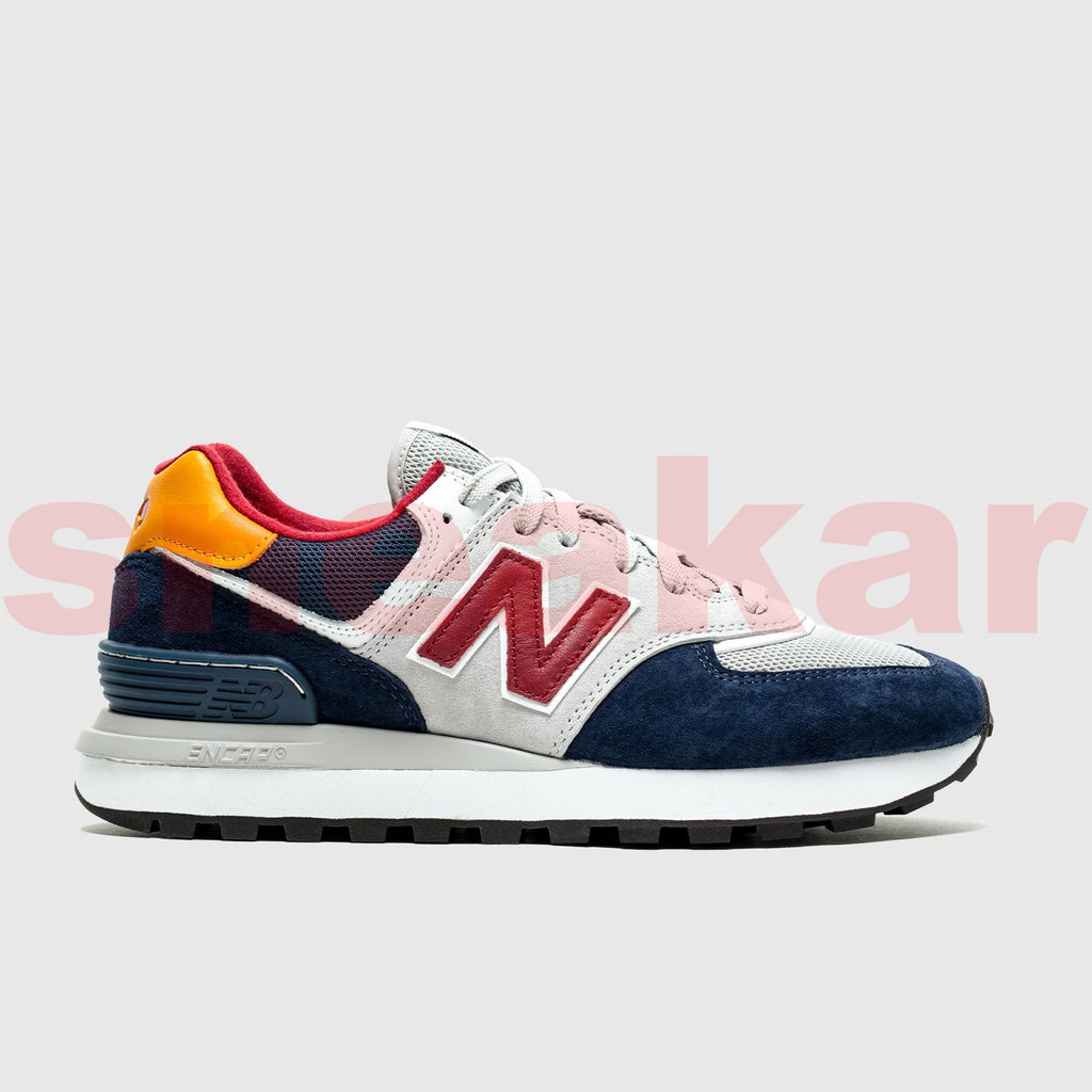 [U574LGW1] Mens New Balance 574 LEGACY 'EYE JUNYA WATANABE MAN GREY NAVY'