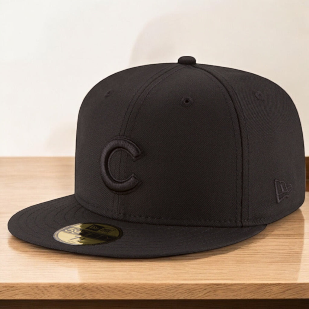 [10047307] Mens New Era MLB 59Fifty Authentic Fitted Cap - Chicago Cubs