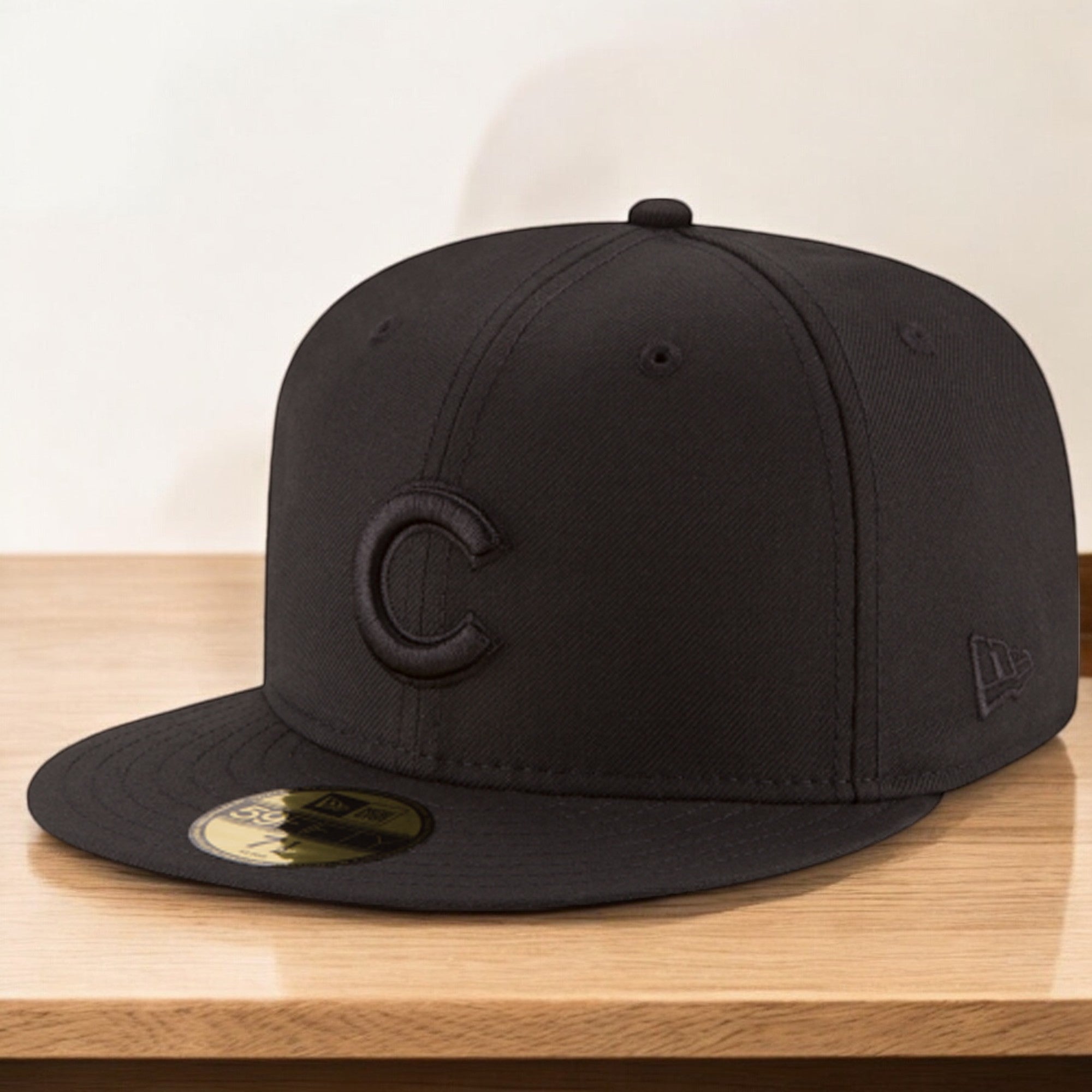 [10047307] Mens New Era MLB 59Fifty Authentic Fitted Cap - Chicago Cubs