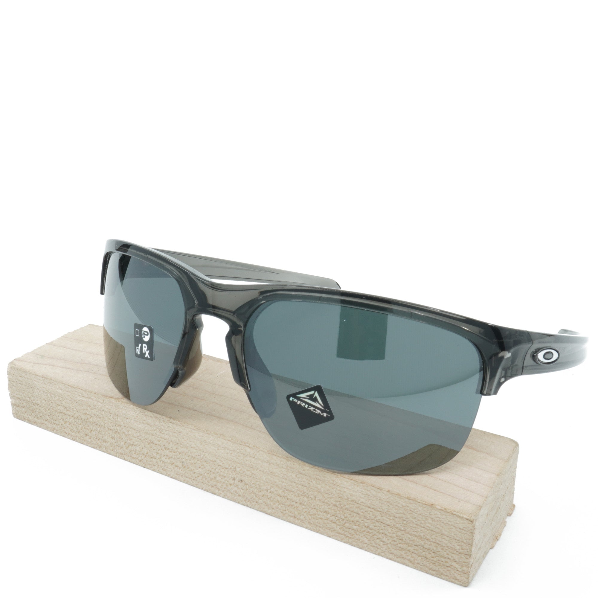 [OO9413-03] Mens Oakley Sliver Edge Sunglasses - Grey Smoke/Prizm Black Iridium
