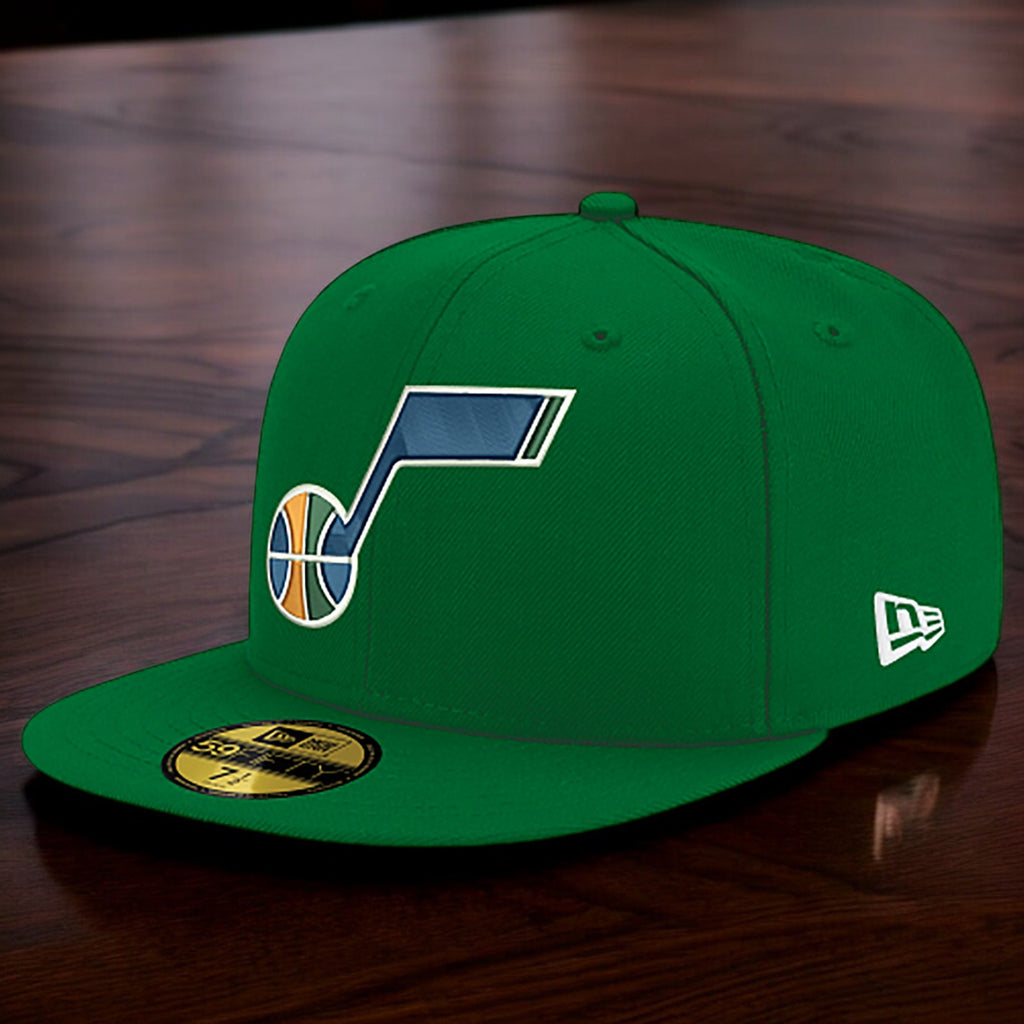 [70691249] Mens New Era NBA 5950 BASIC FITTED - UTAH JAZZ