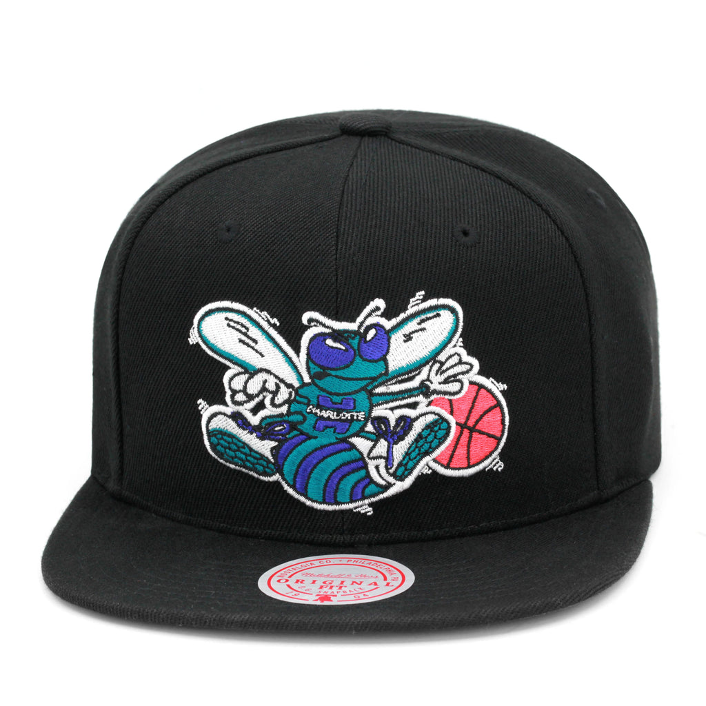 Mens MITCHELL & NESS NBA KEEP IT SIMPLE HORNETS