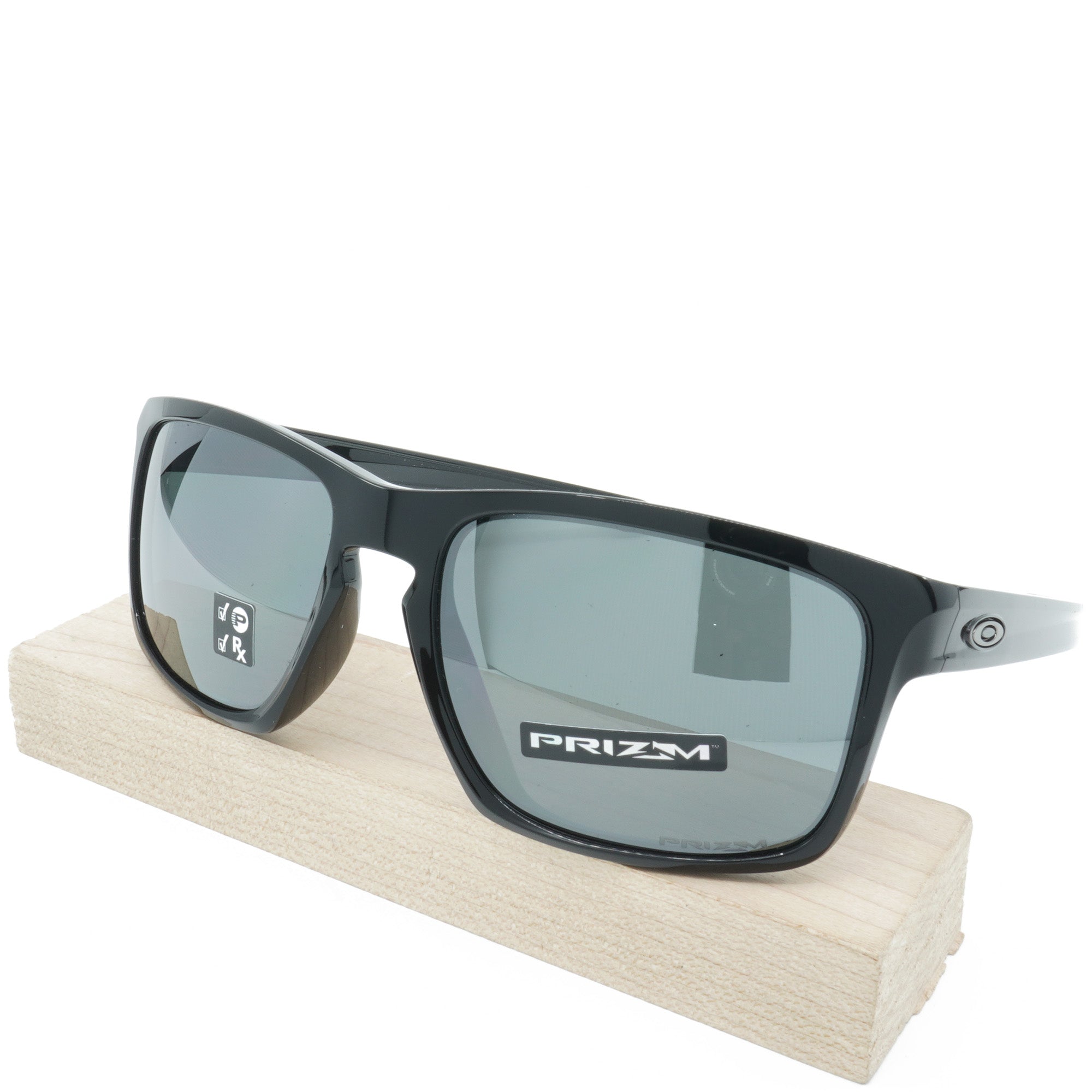 [OO9269-13] Mens Oakley Sliver (A) Polarized Sunglasses - Black/Prizm Black