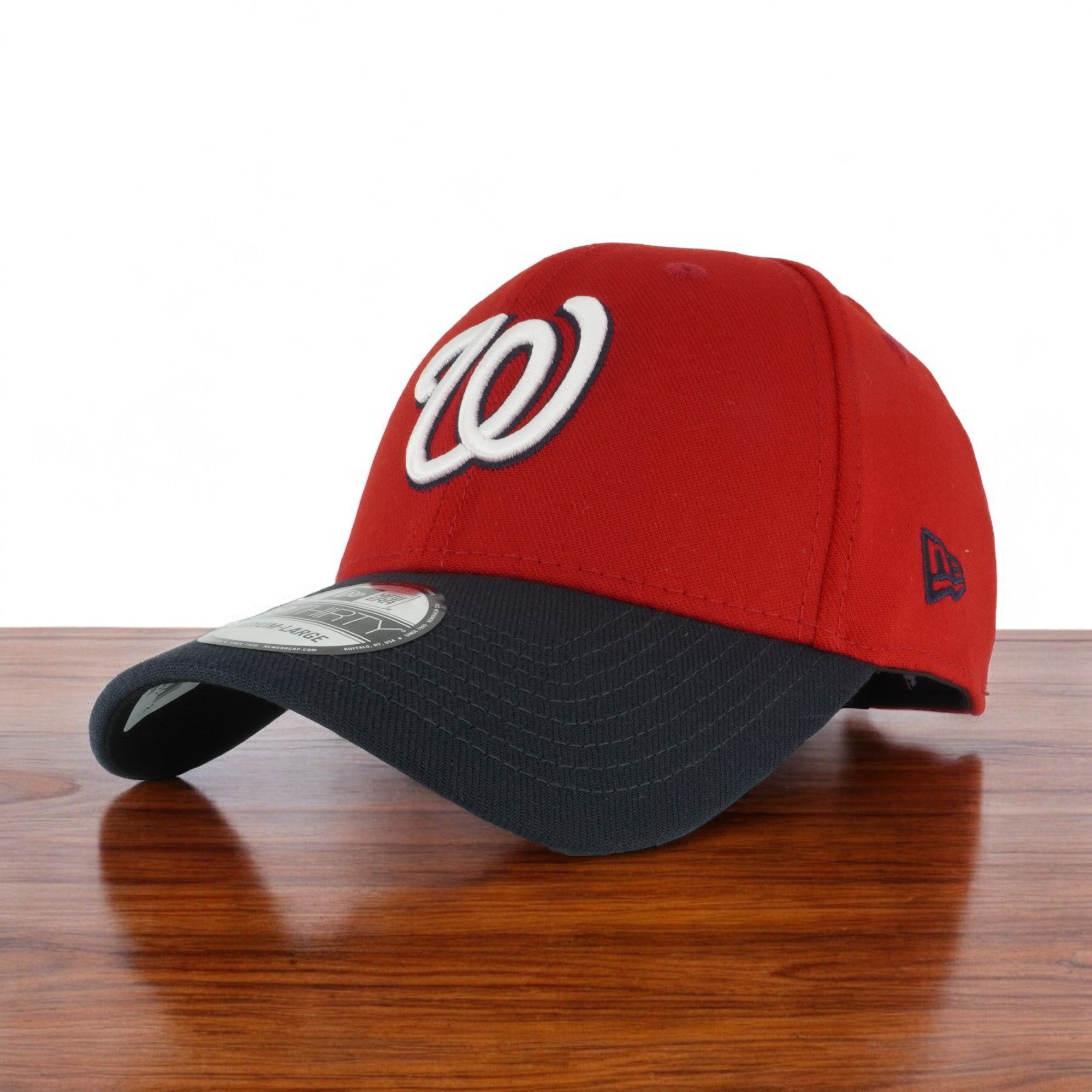 [10975392] Mens New Era MLB Team Classic 3930 Flex - Washington Nationals