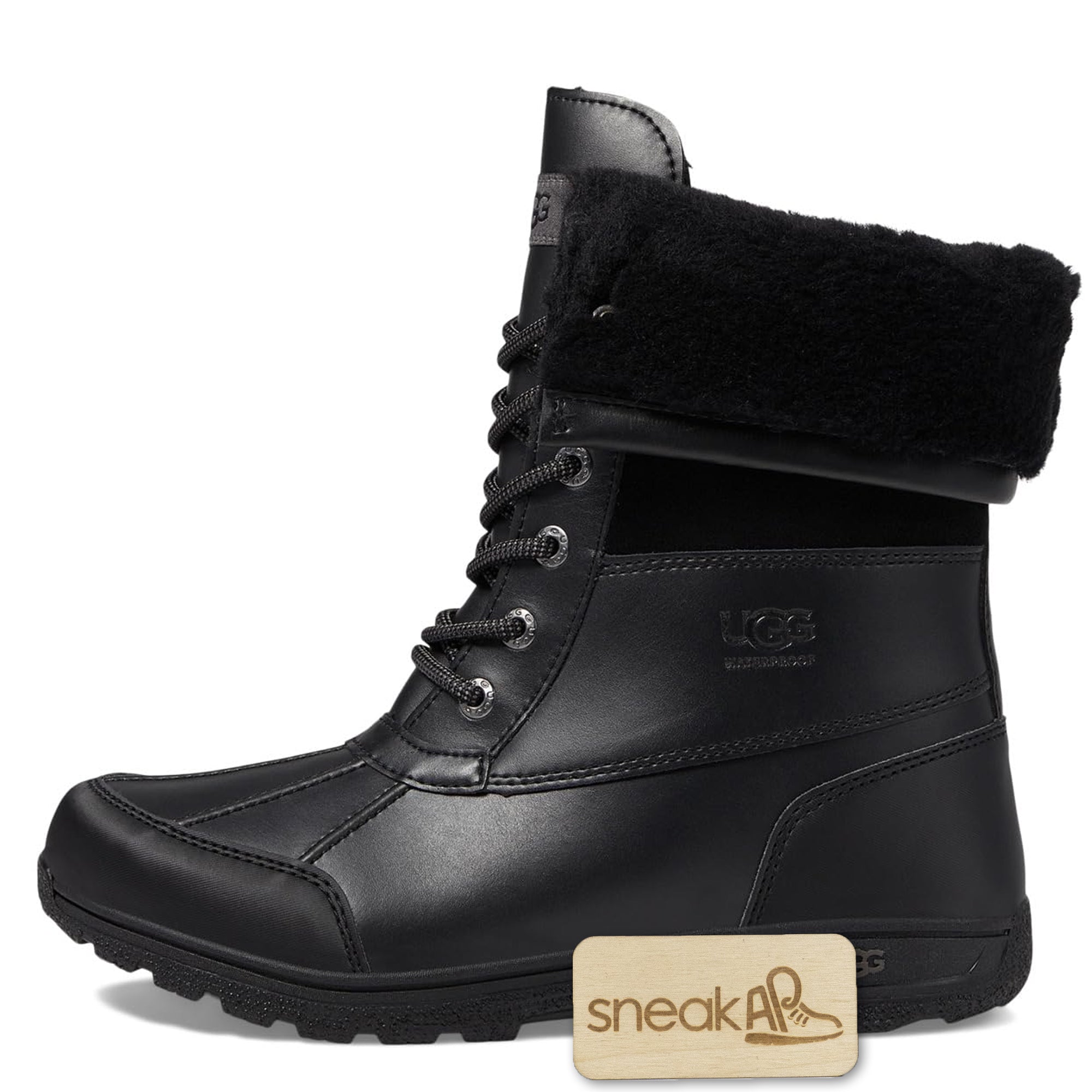 [1098890K-BLK] Kids UGG BUTTE II COLDWEATHER