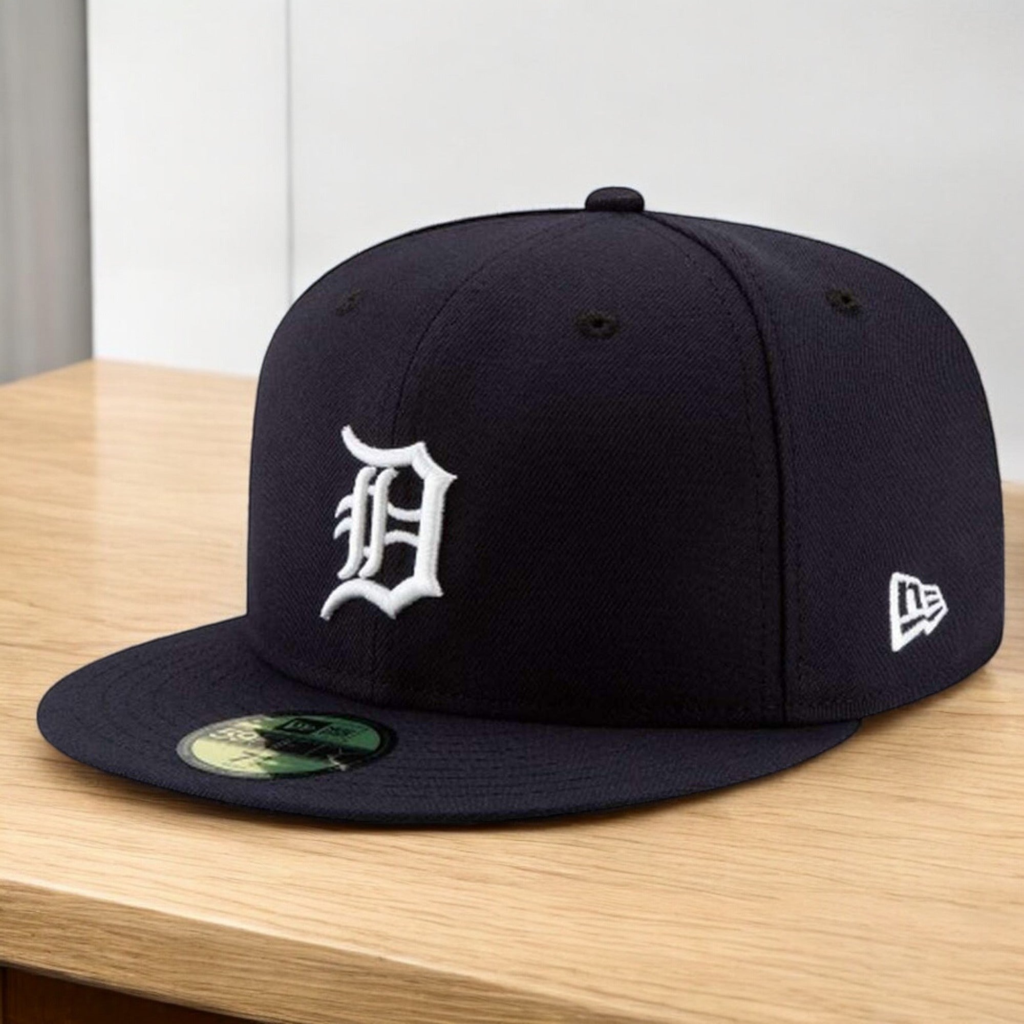 [70505854] Mens New Era MLB 5950 Fitted - DETROIT TIGERS
