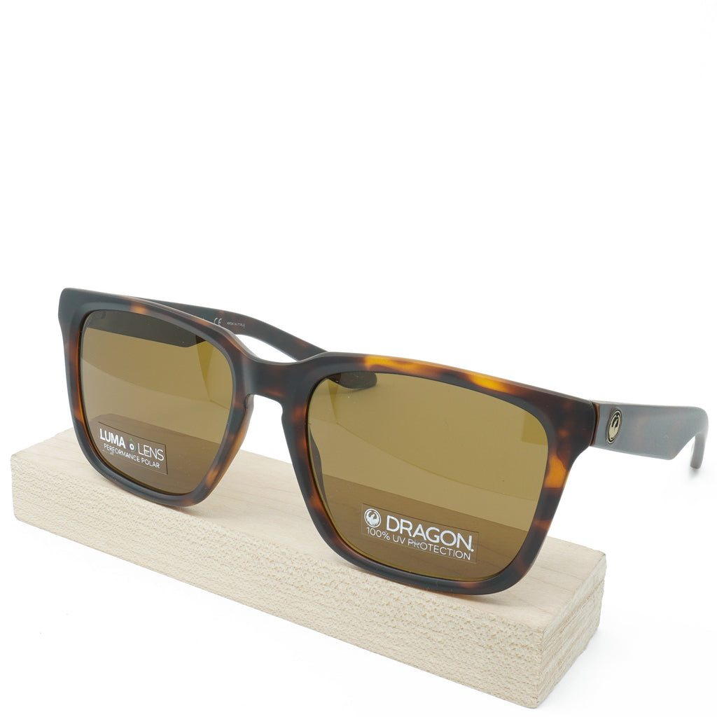 [41895-245] MENS DRAGON DR BADR BAILE LL MI POLARIZED SUNGLASSES