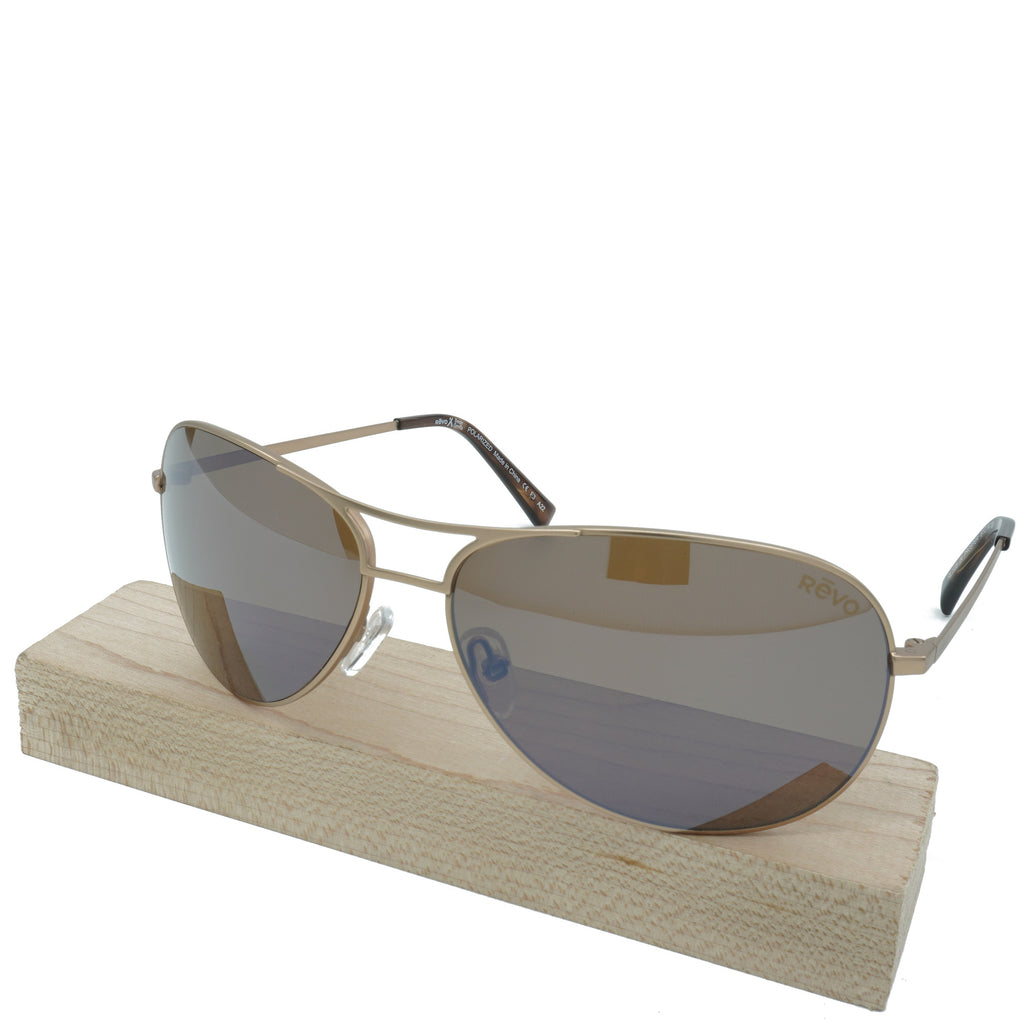 [RE113904BR] MENS REVO PROSPER POLARIZED SUNGLASSES