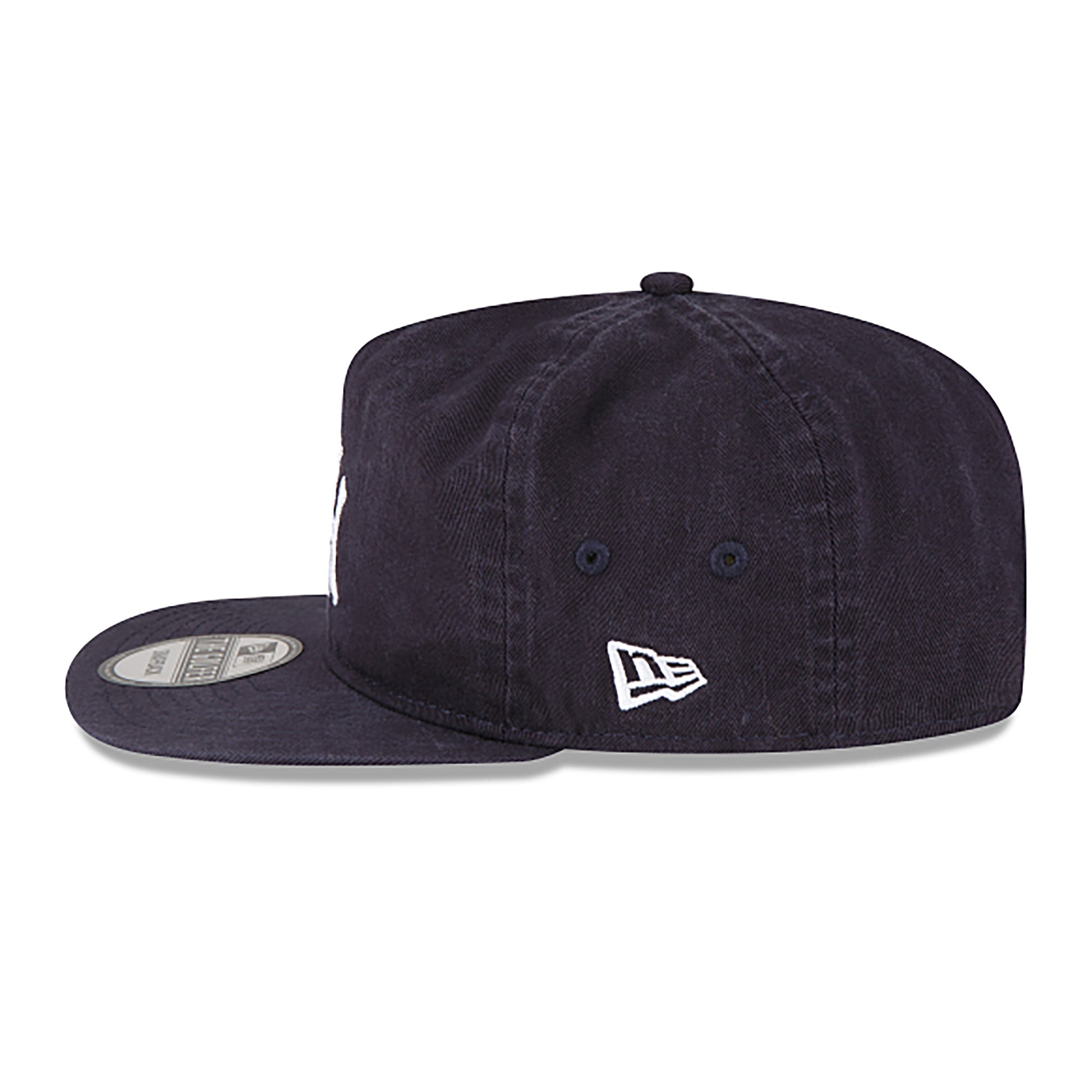 [60221936] Mens New Era MLB Old Golfer Chainstitch Snapback - New York Yankees