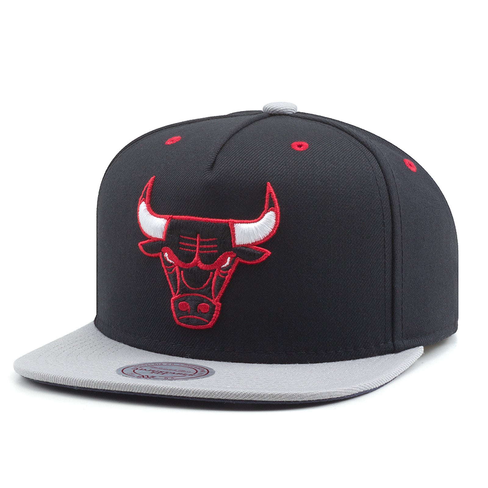[NT56Z-GTE-A-5BULLS] MENS MITCHELL & NESS NBA CHICAGO BULLS CORD VISOR STRAPBACK