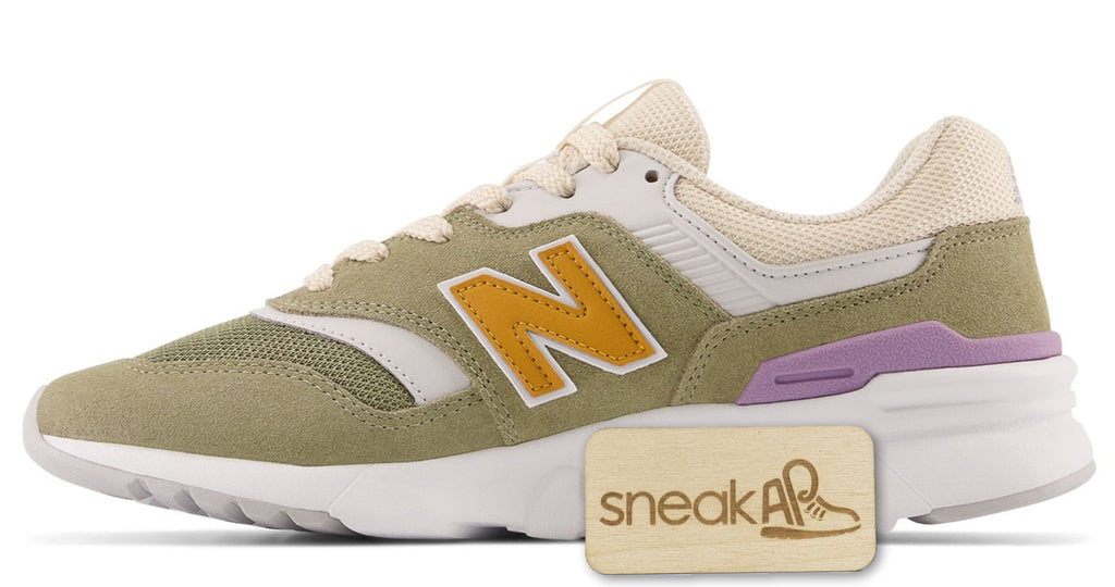 [CW997HSV] Womens New Balance 997H 'TRUE CAMO GOLDEN HOUR'