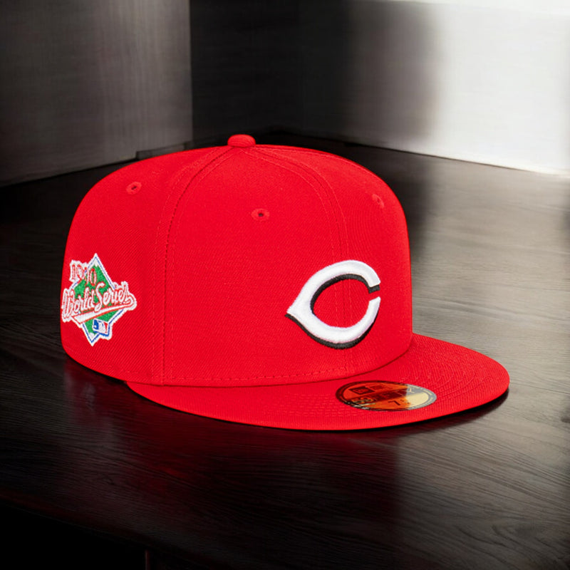 [60291224] Mens New Era MLB 59Fifty 1990 World Series - Cincinnati Reds