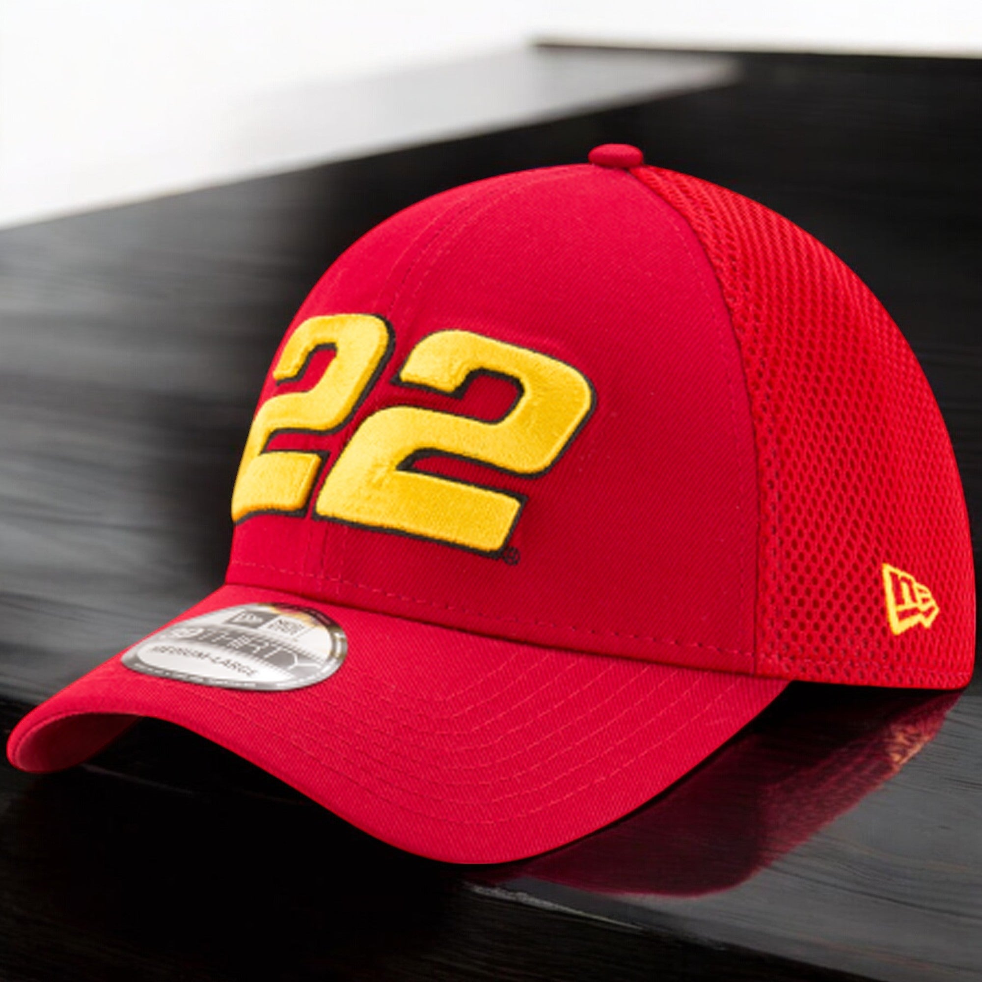 [11425983] Mens New Era Nascar 39Thirty Neo Flex Fit Cap - Joey Logano