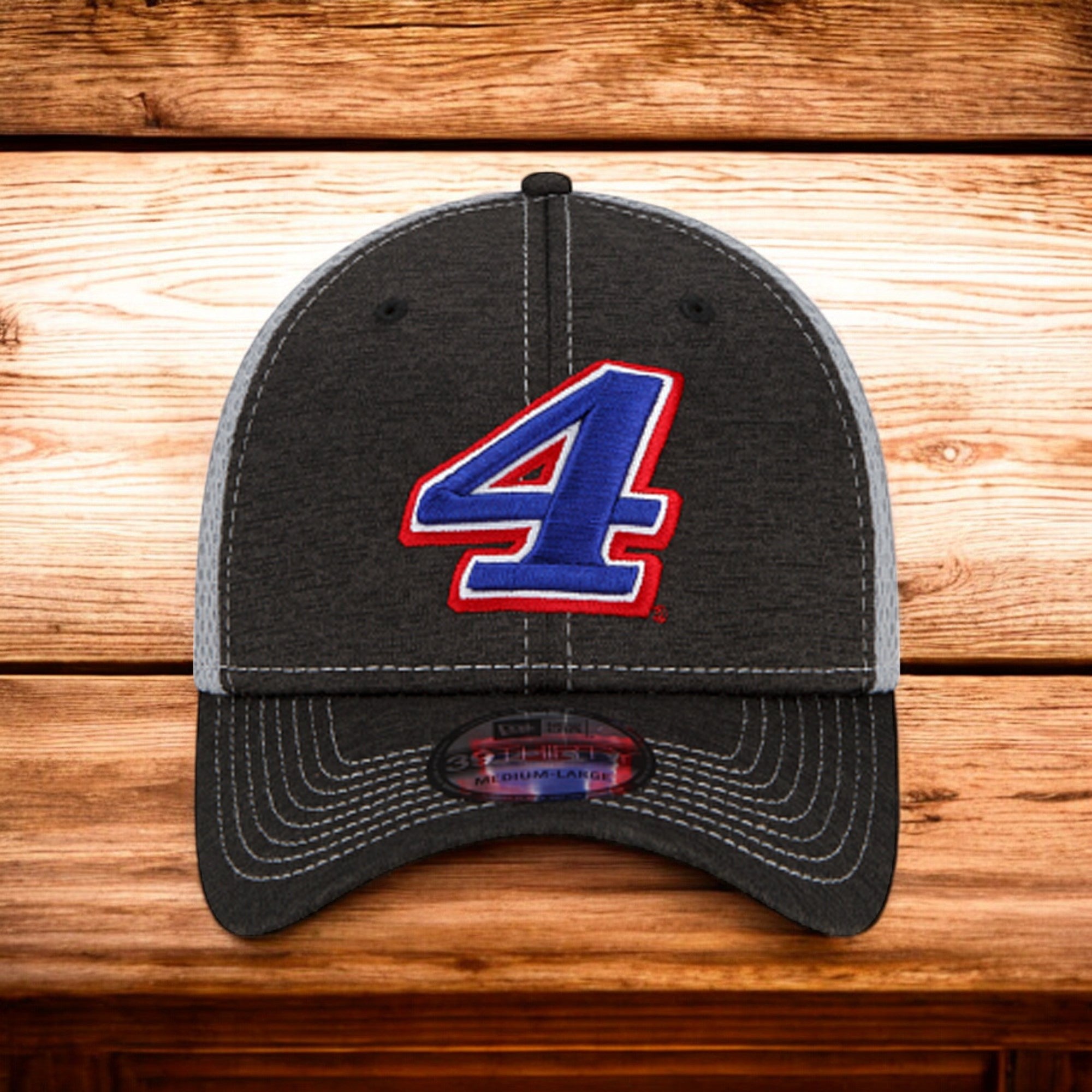 [12380017] Mens New Era Nascar 39Thirty Neo Flex Fit Cap - Kevin Harvick