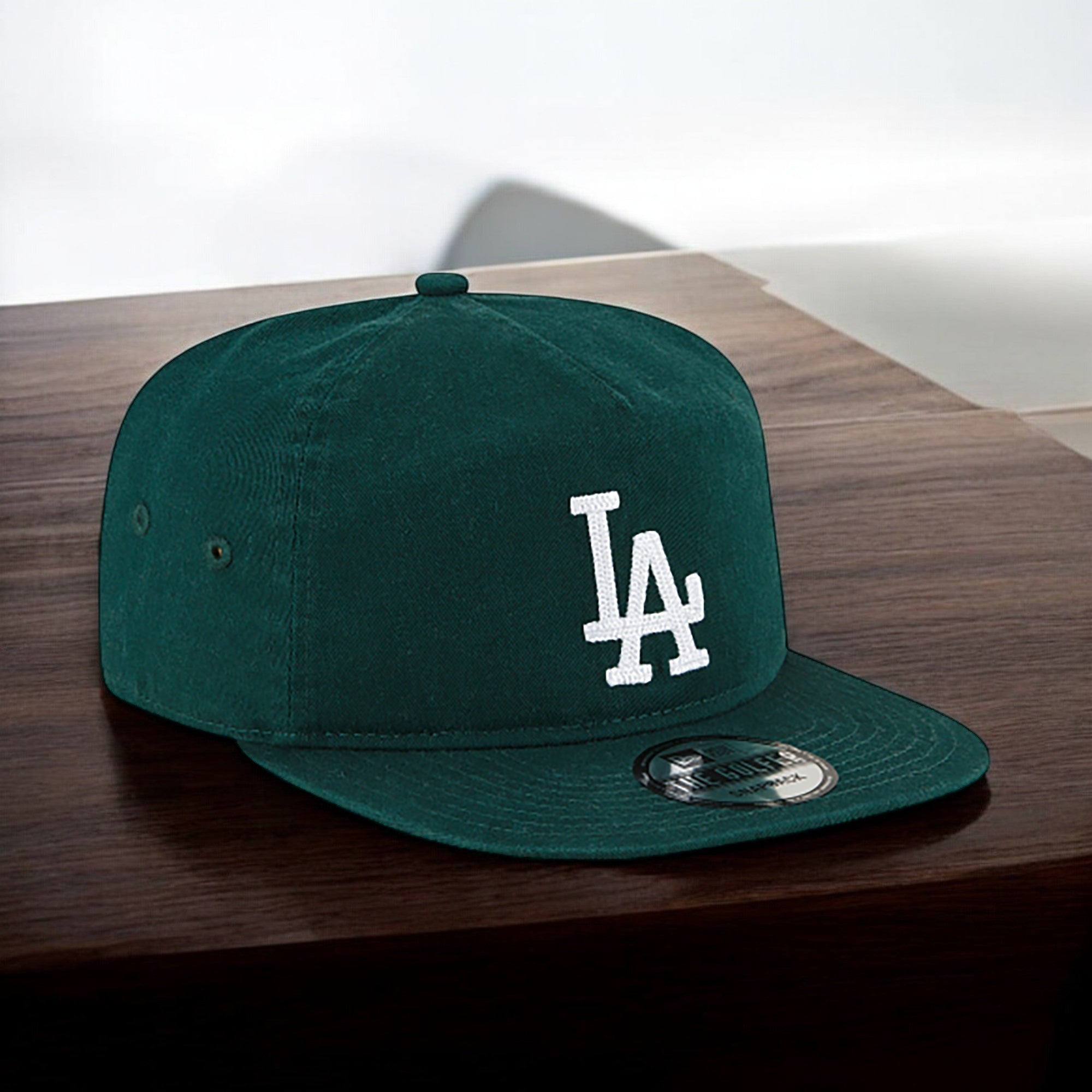 [60221940] Mens New Era MLB Old Golfer Chainstitch Snapback - LA Dodgers