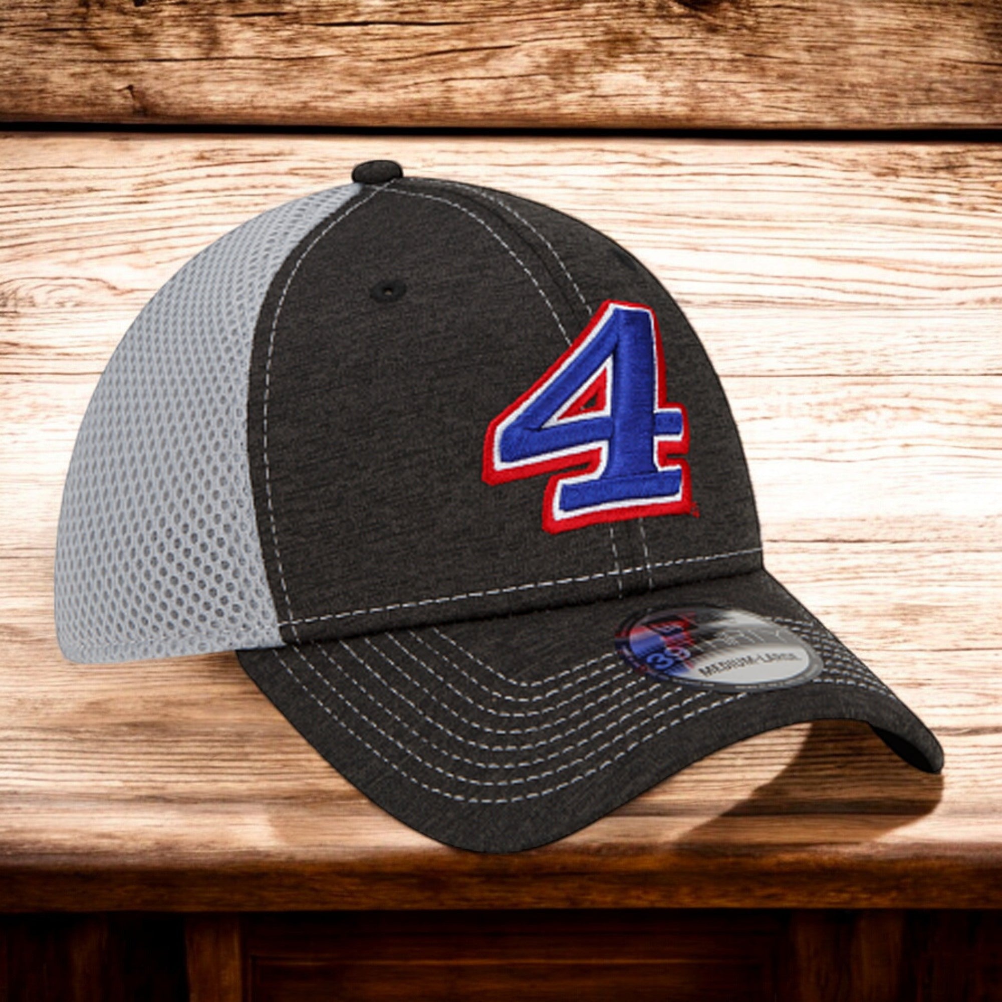 [12380017] Mens New Era Nascar 39Thirty Neo Flex Fit Cap - Kevin Harvick