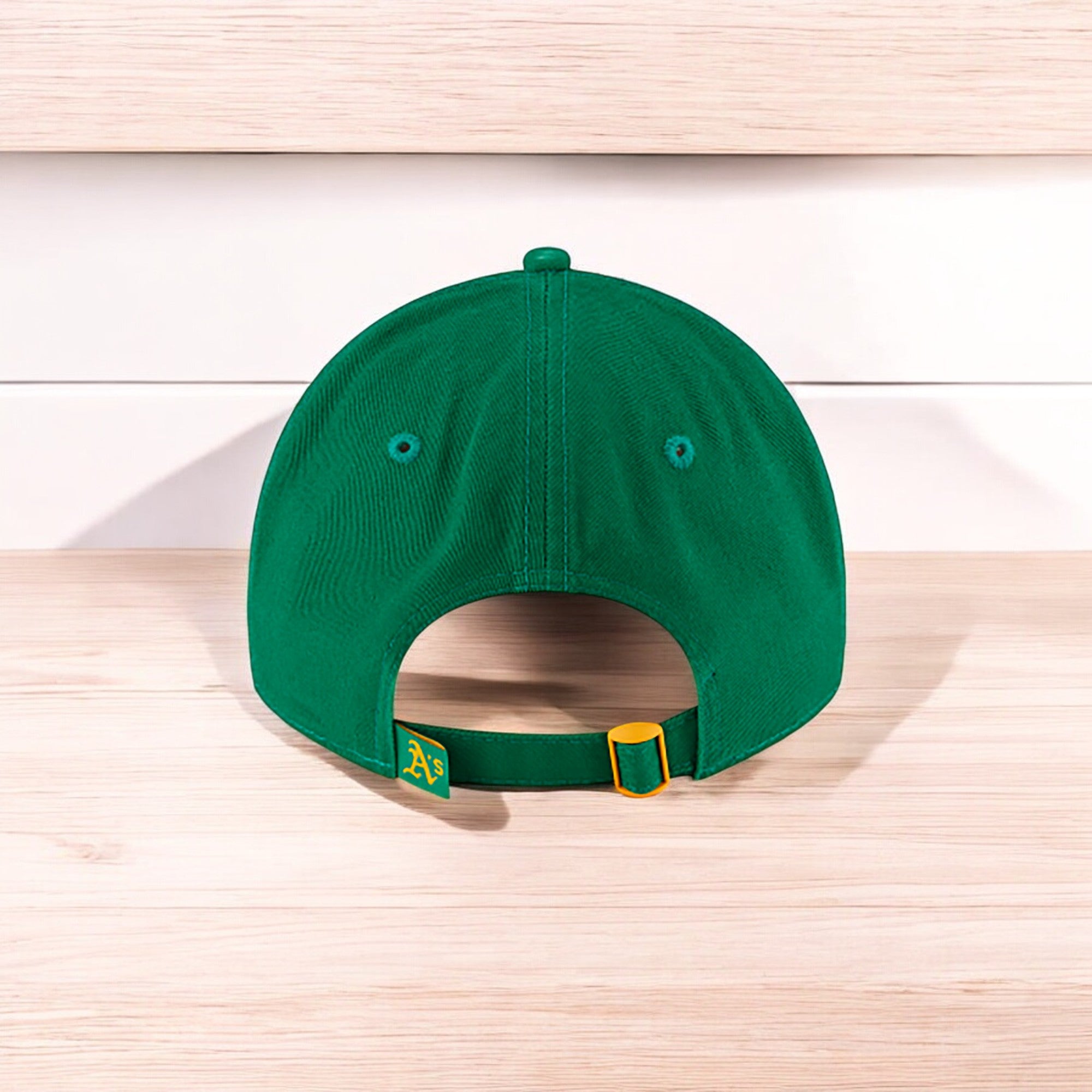 [60003744] Mens New Era MLB Core Classic Distressed Patch 9Twenty - Oakland A's